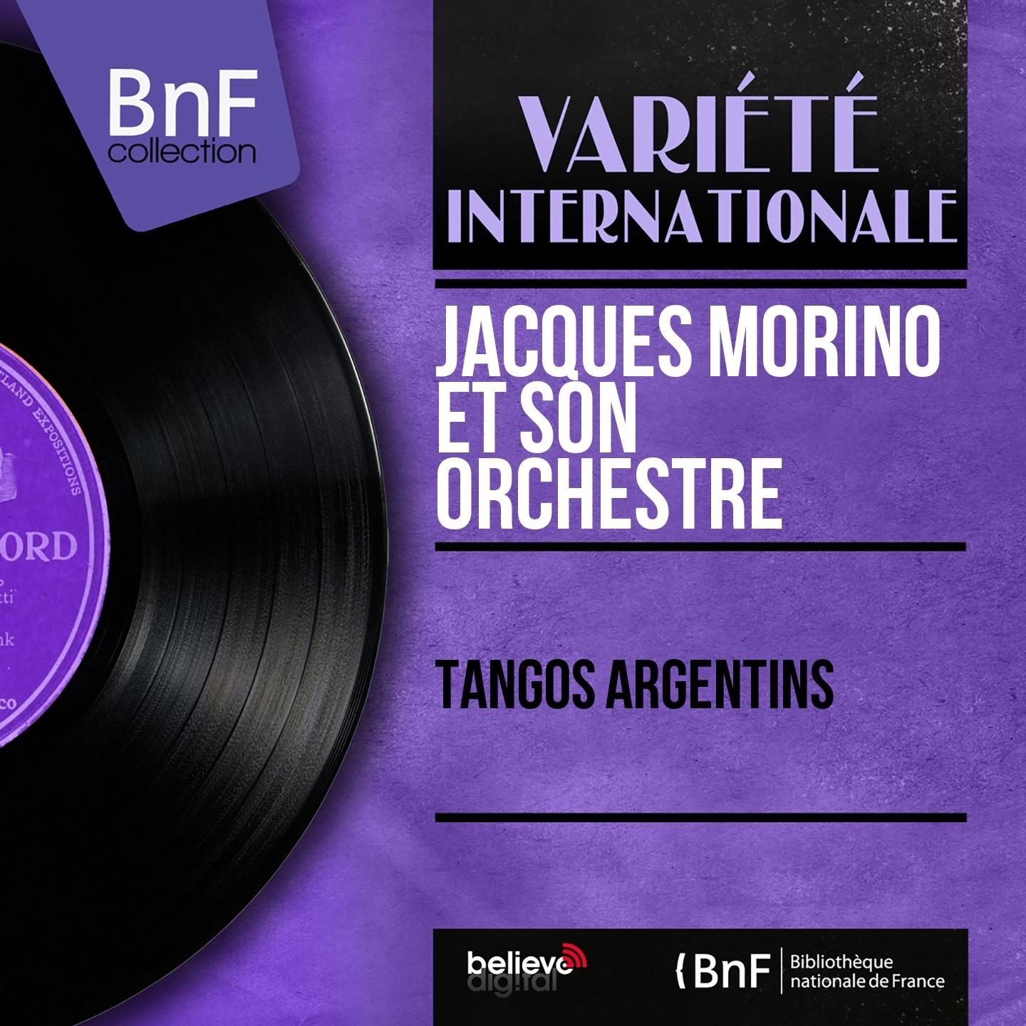 Постер альбома Tangos argentins (Mono version)