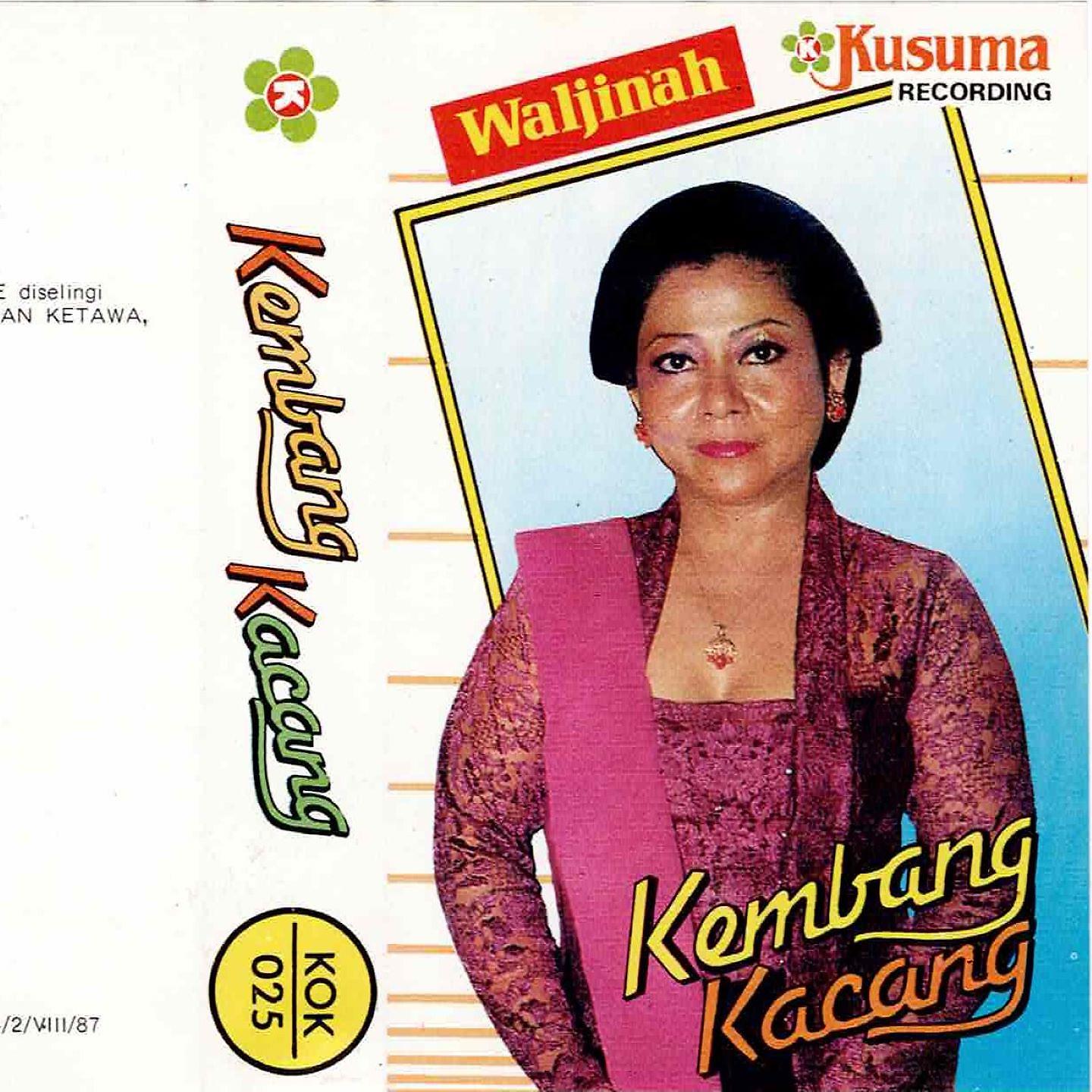 Постер альбома Keroncong Jawa Waljinah - Kembang Kacang