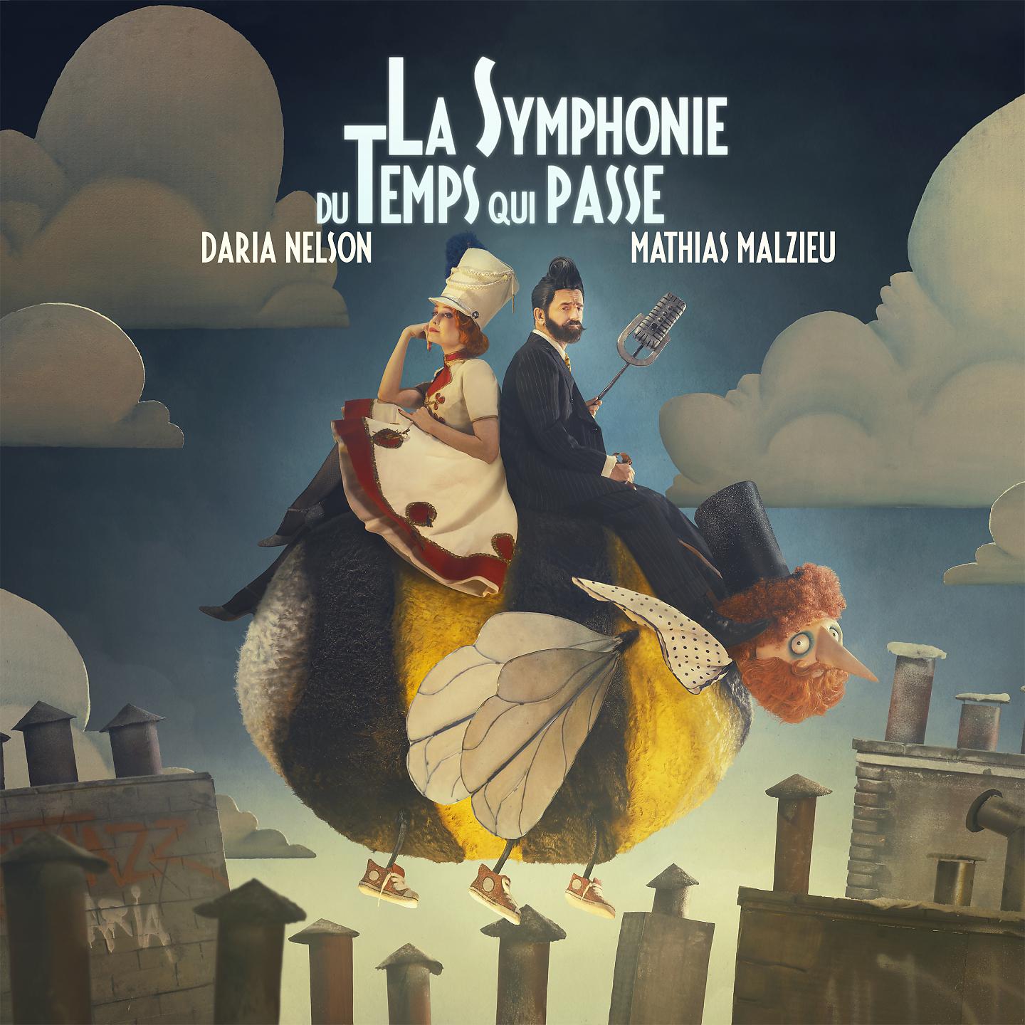 Постер альбома La symphonie du temps qui passe
