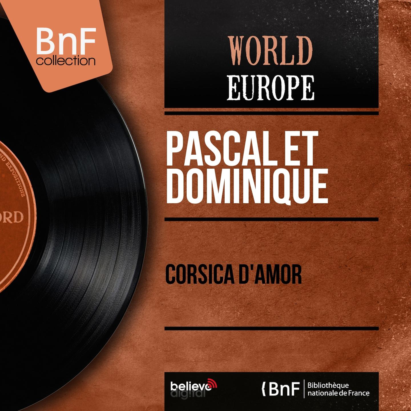 Постер альбома Corsica d'Amor (Mono Version)