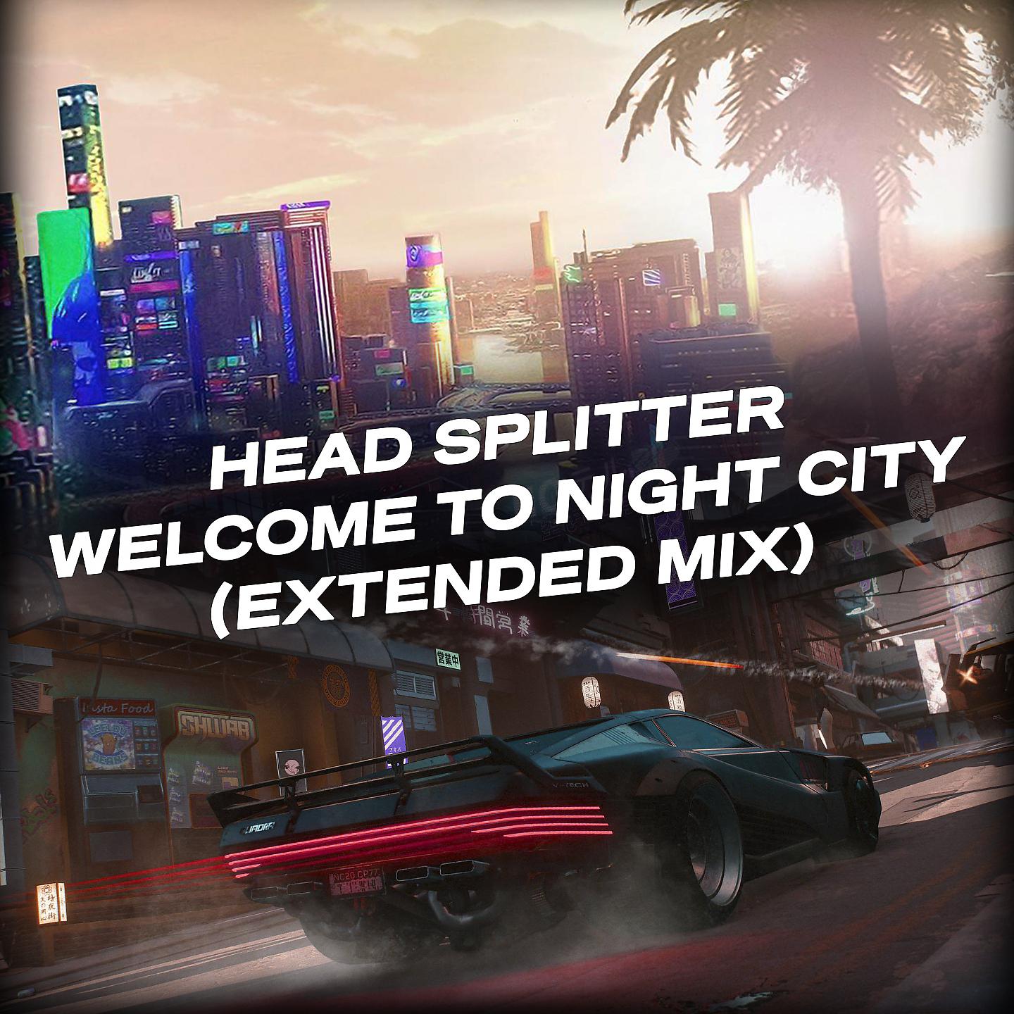 Постер альбома Welcome To Night City