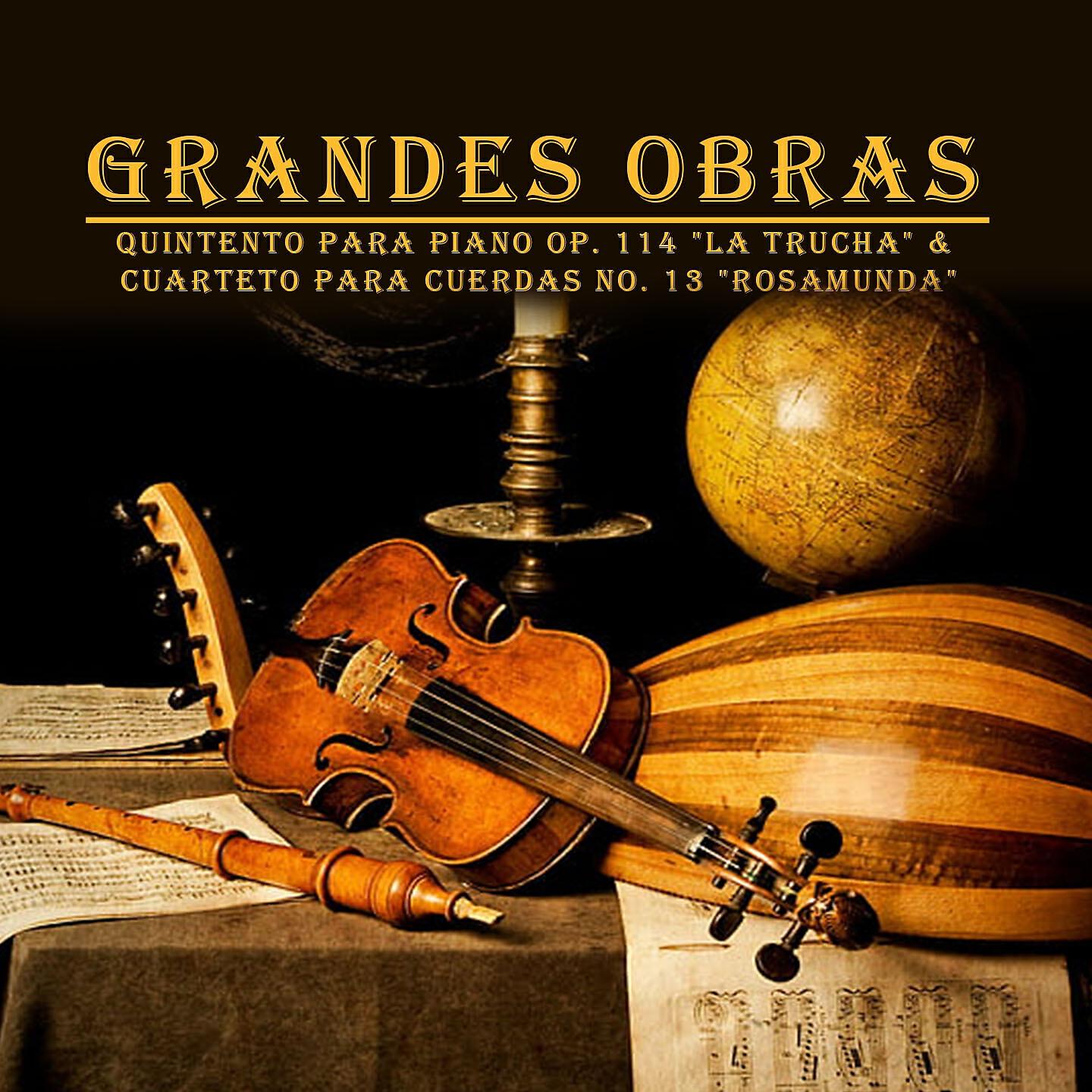 Caspar Da Salo Quartet - Piano Quintet in A Major, Op. 114 