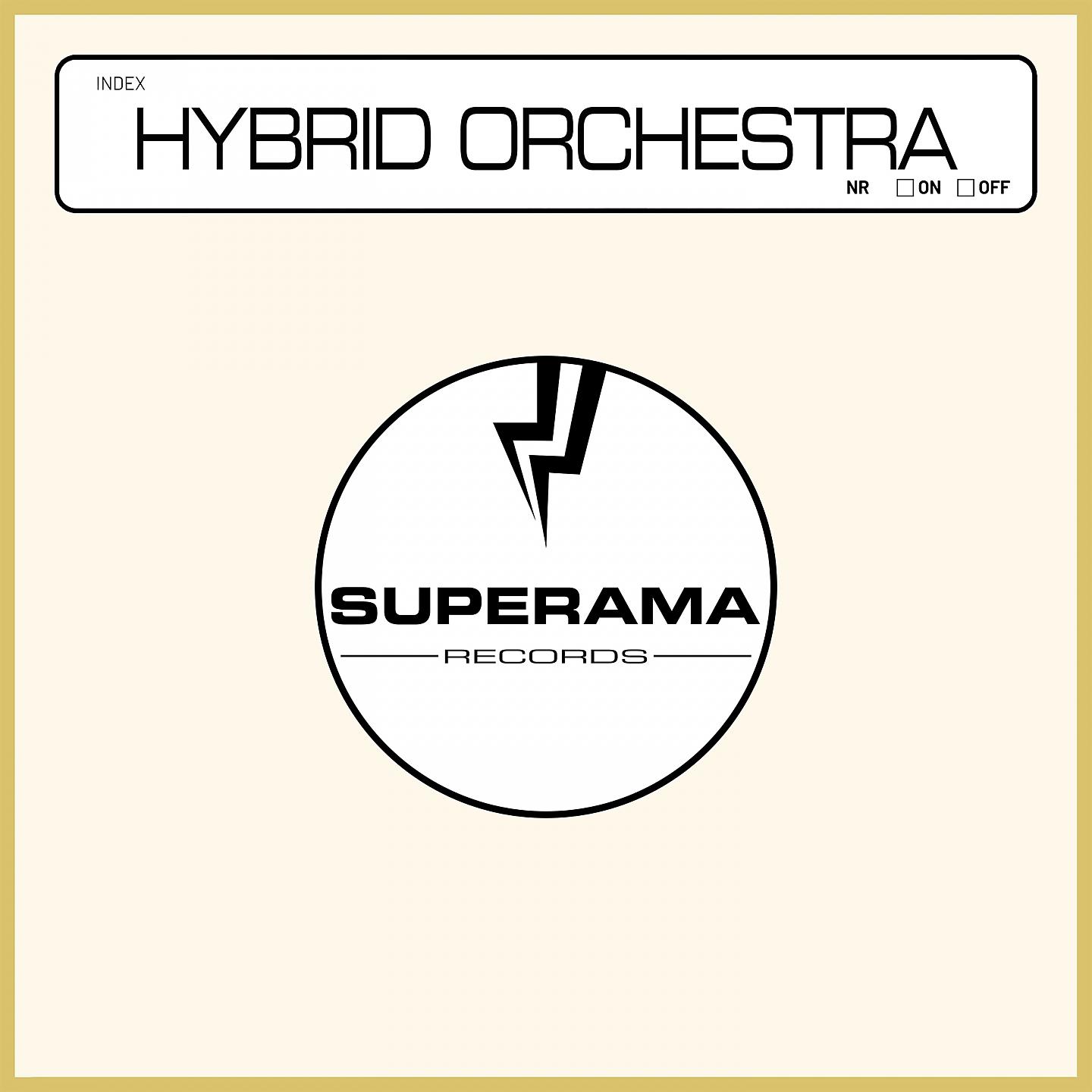 Постер альбома Hybrid Orchestra