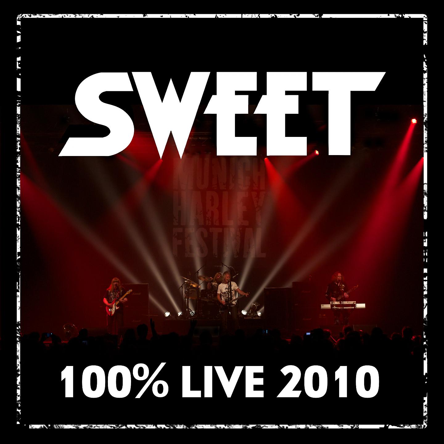 Постер альбома 100% Live 2010