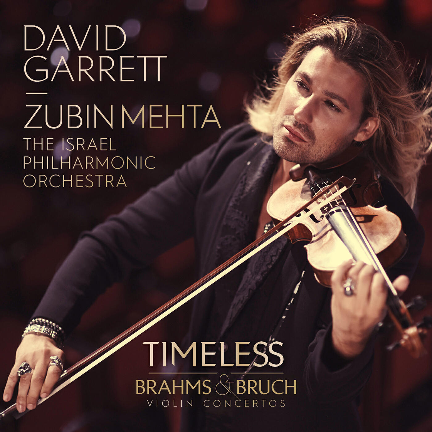 David Garrett - Violin Concerto No.1 in G Minor, Op.26:  3. Finale (Allegro energico)