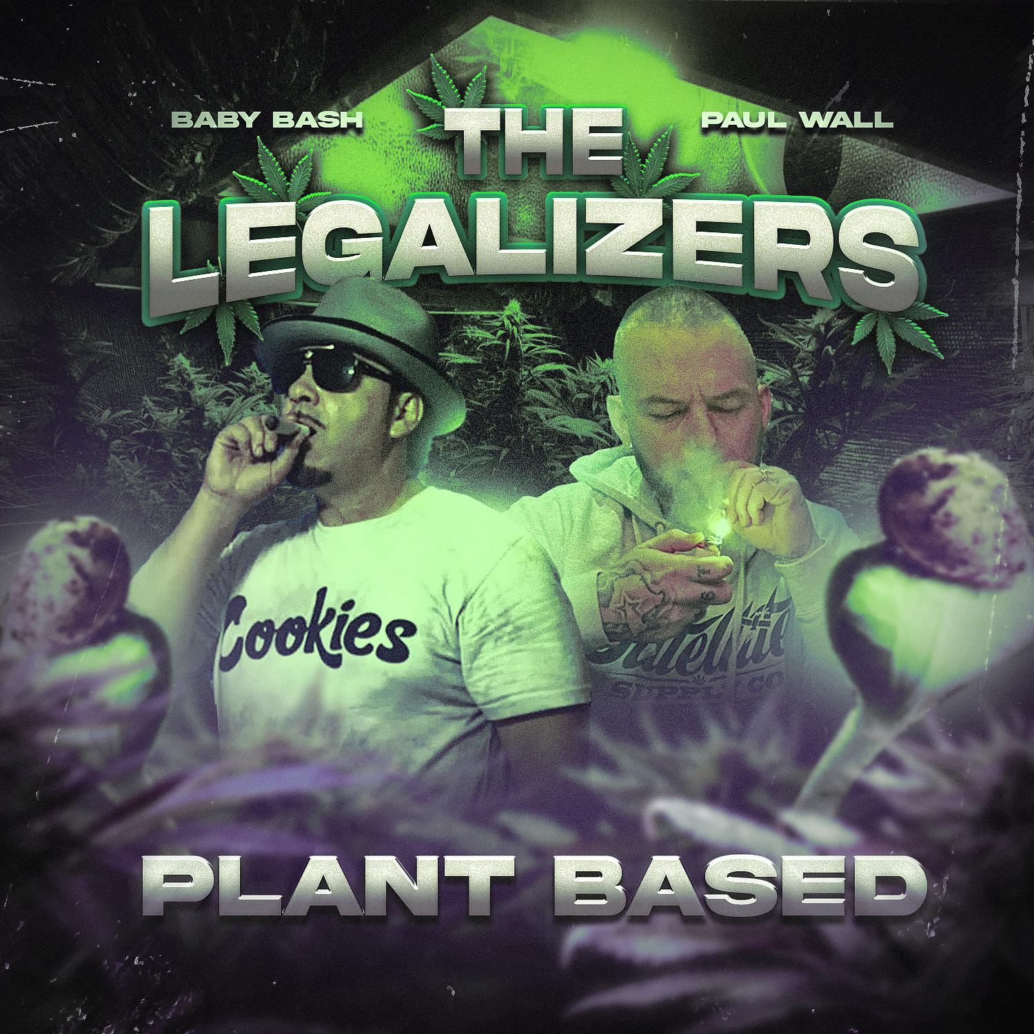 Постер альбома The Legalizers 3: Plant Based