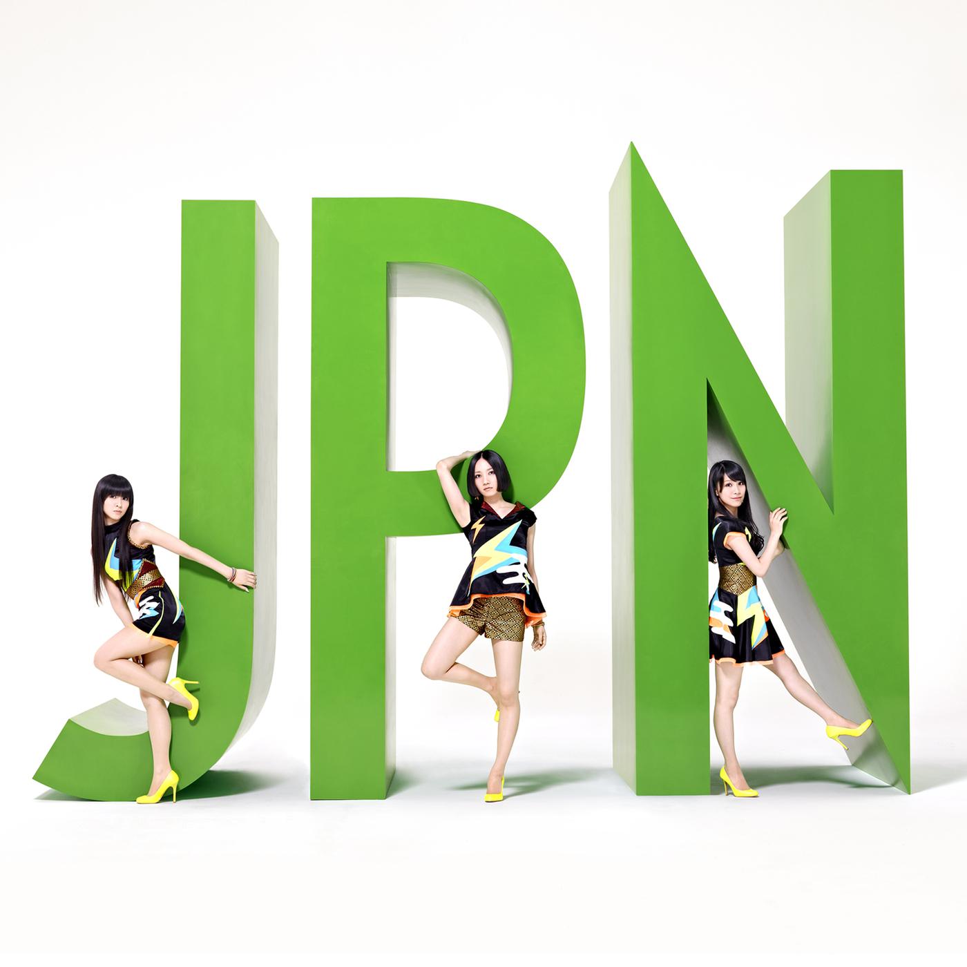 Постер альбома JPN