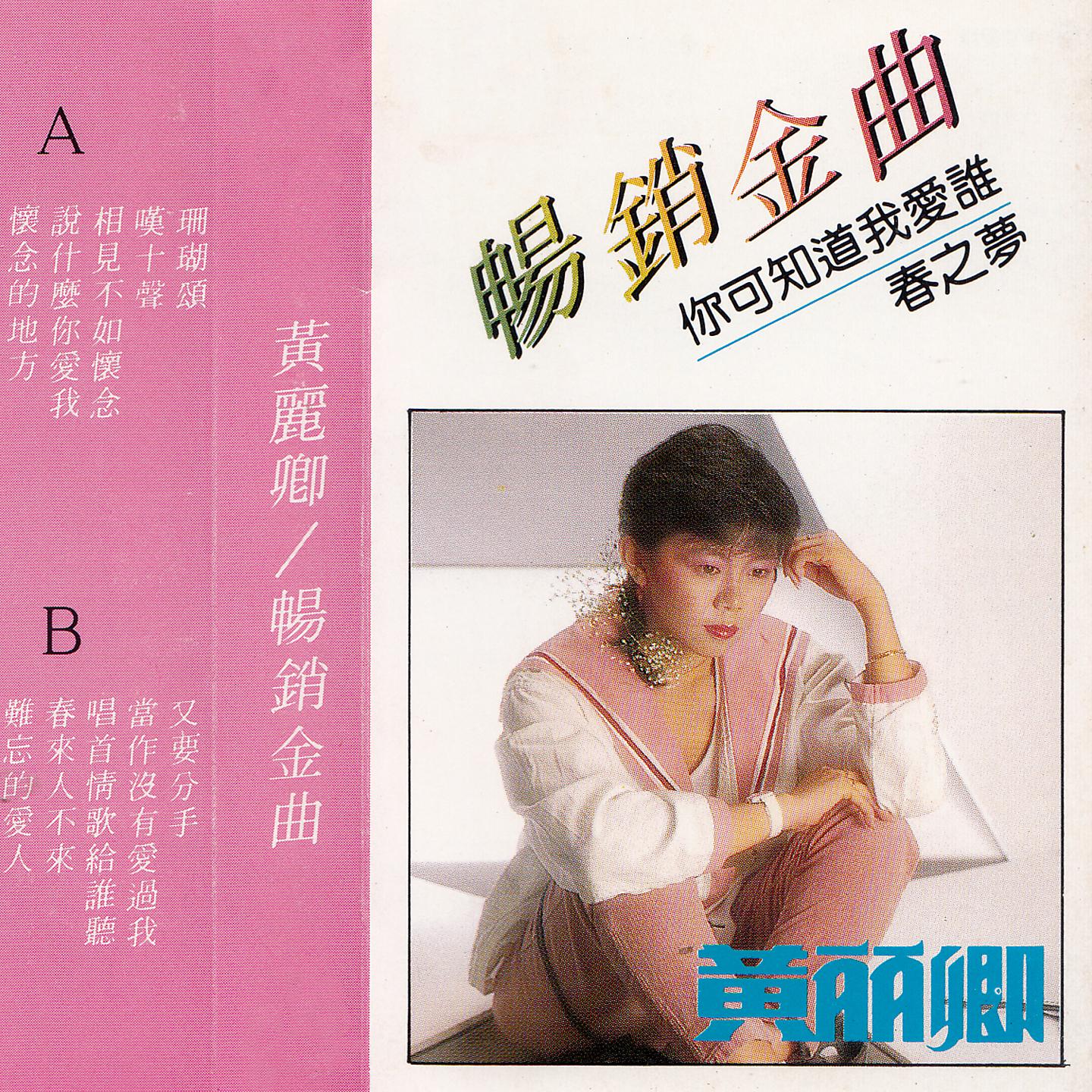 Постер альбома 黃麗卿暢銷金曲