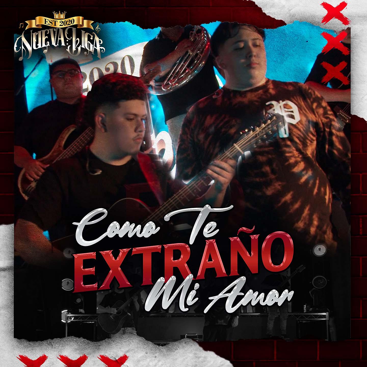 Постер альбома Como Te Extraño Mi Amor