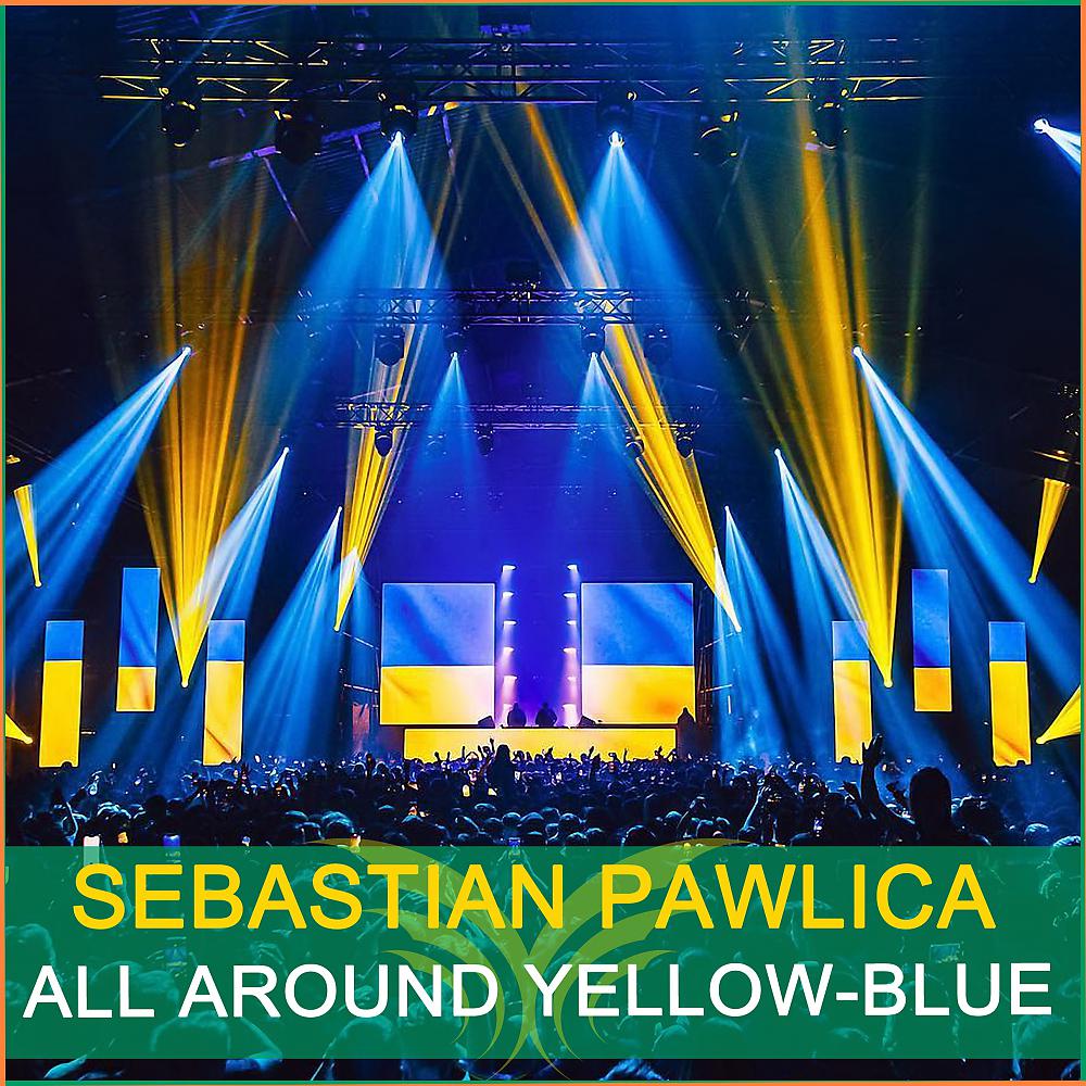 Постер альбома All Around Yellow-Blue