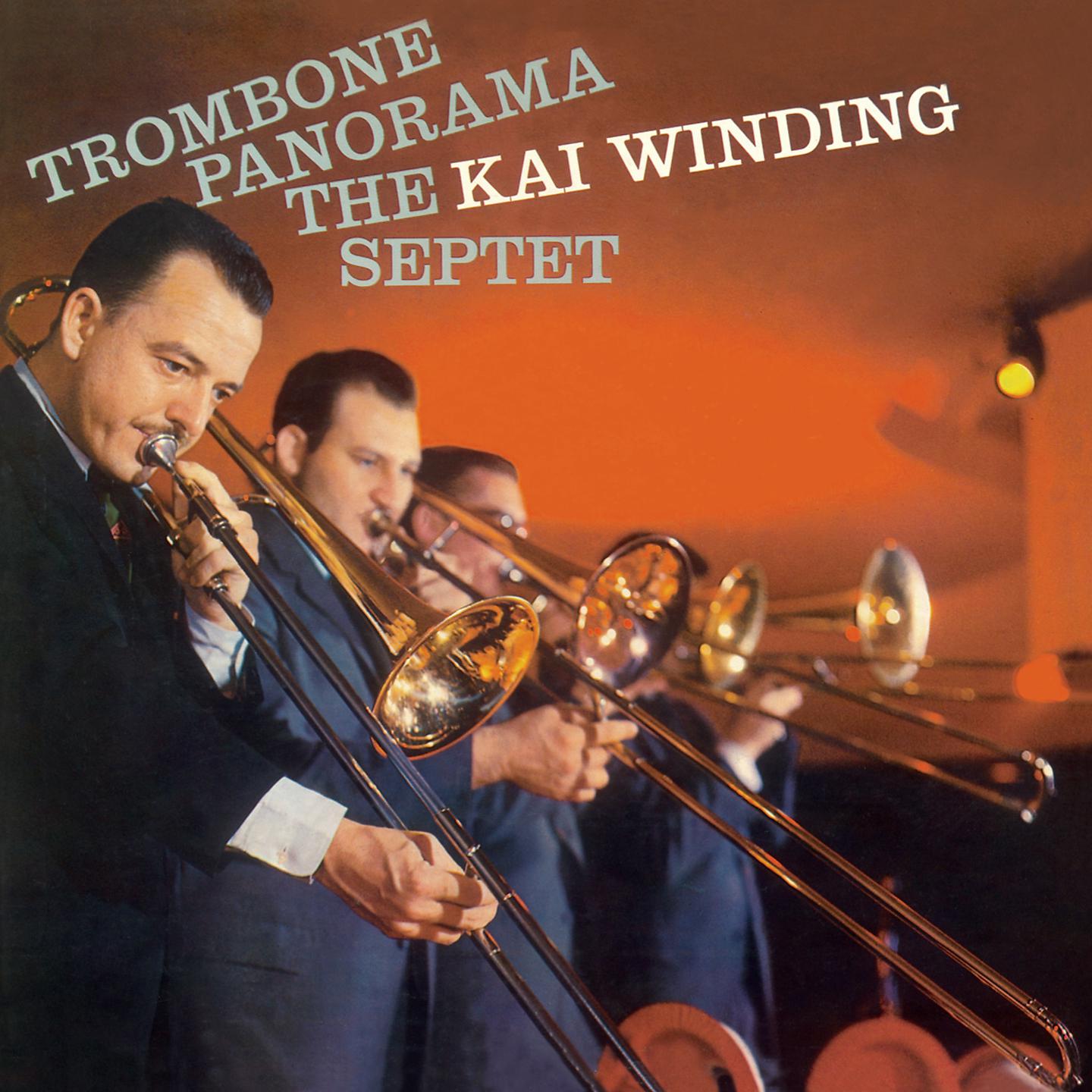 Постер альбома Trombone Panorama