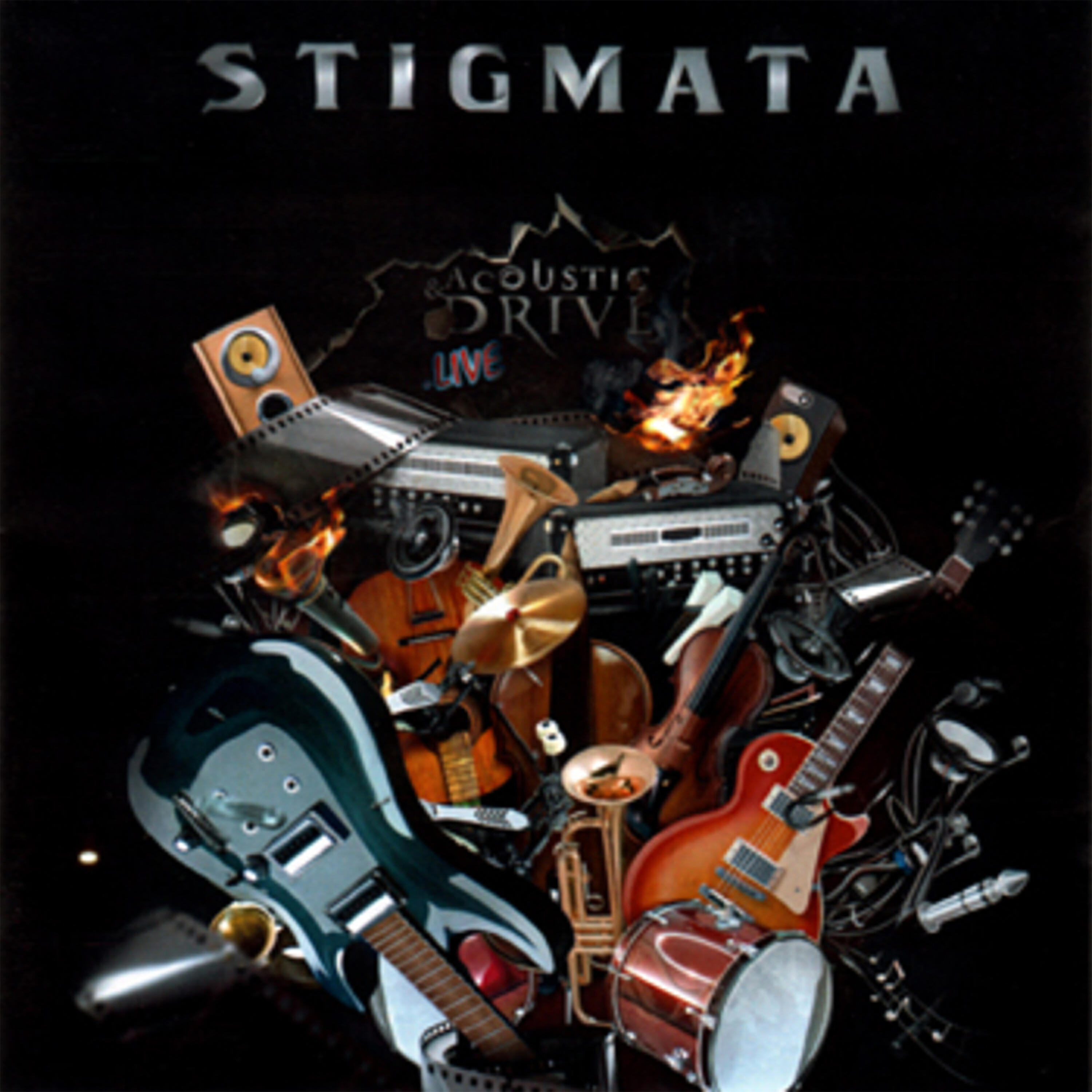 STIGMATA - Оставь надежду (Live)