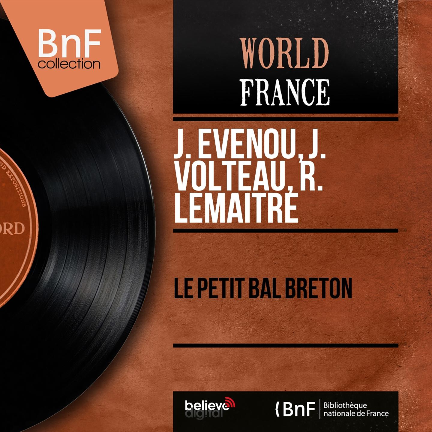 Постер альбома Le petit bal breton (Mono Version)