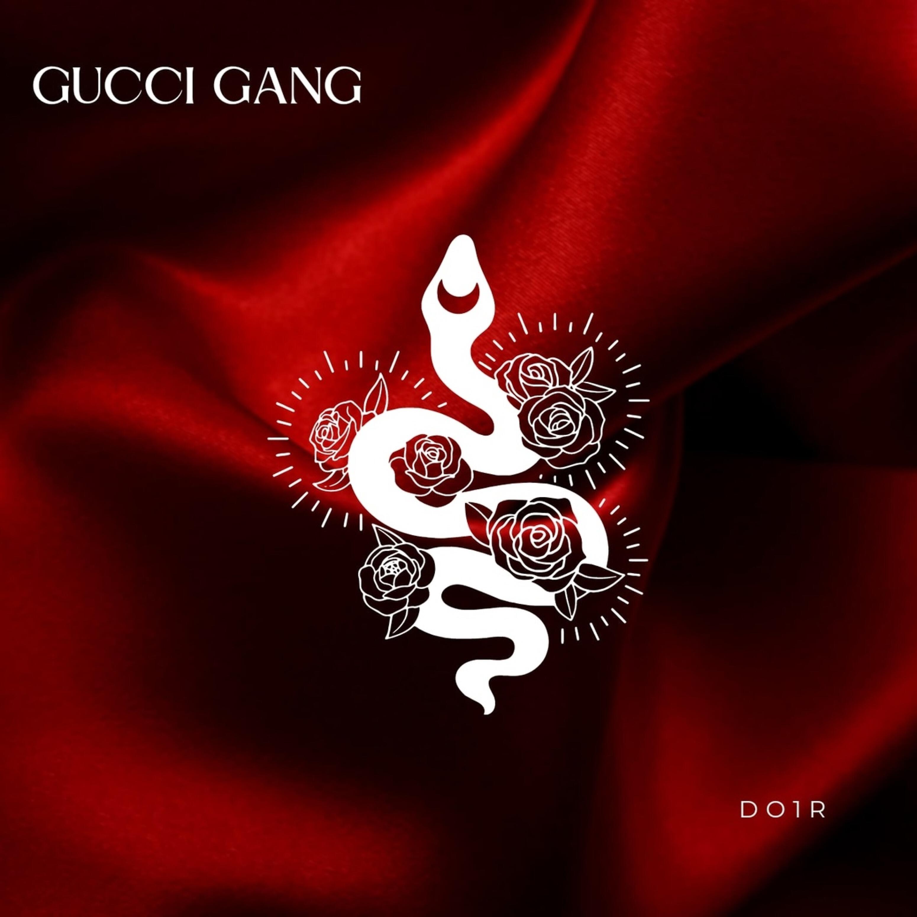Альбом Gucci Gang исполнителя DO1R