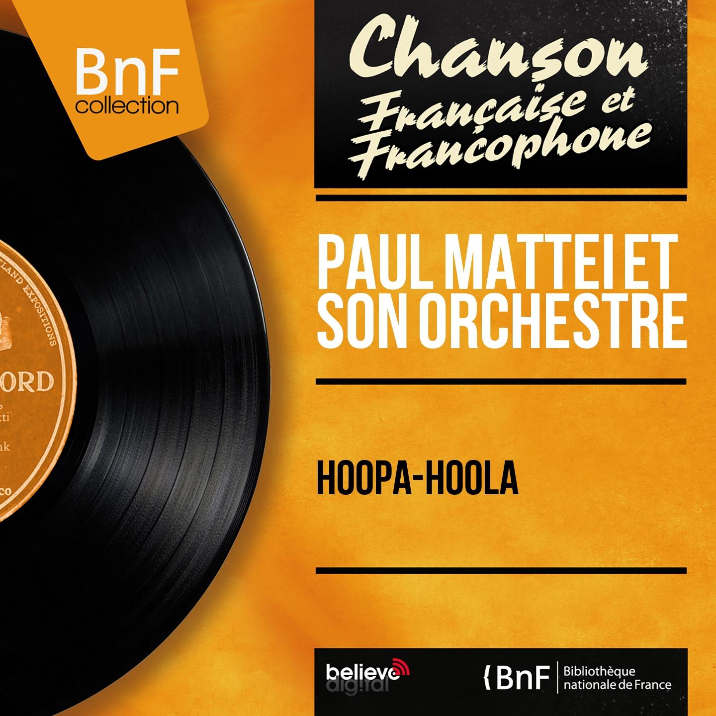 Постер альбома Hoopa-Hoola (Mono Version)