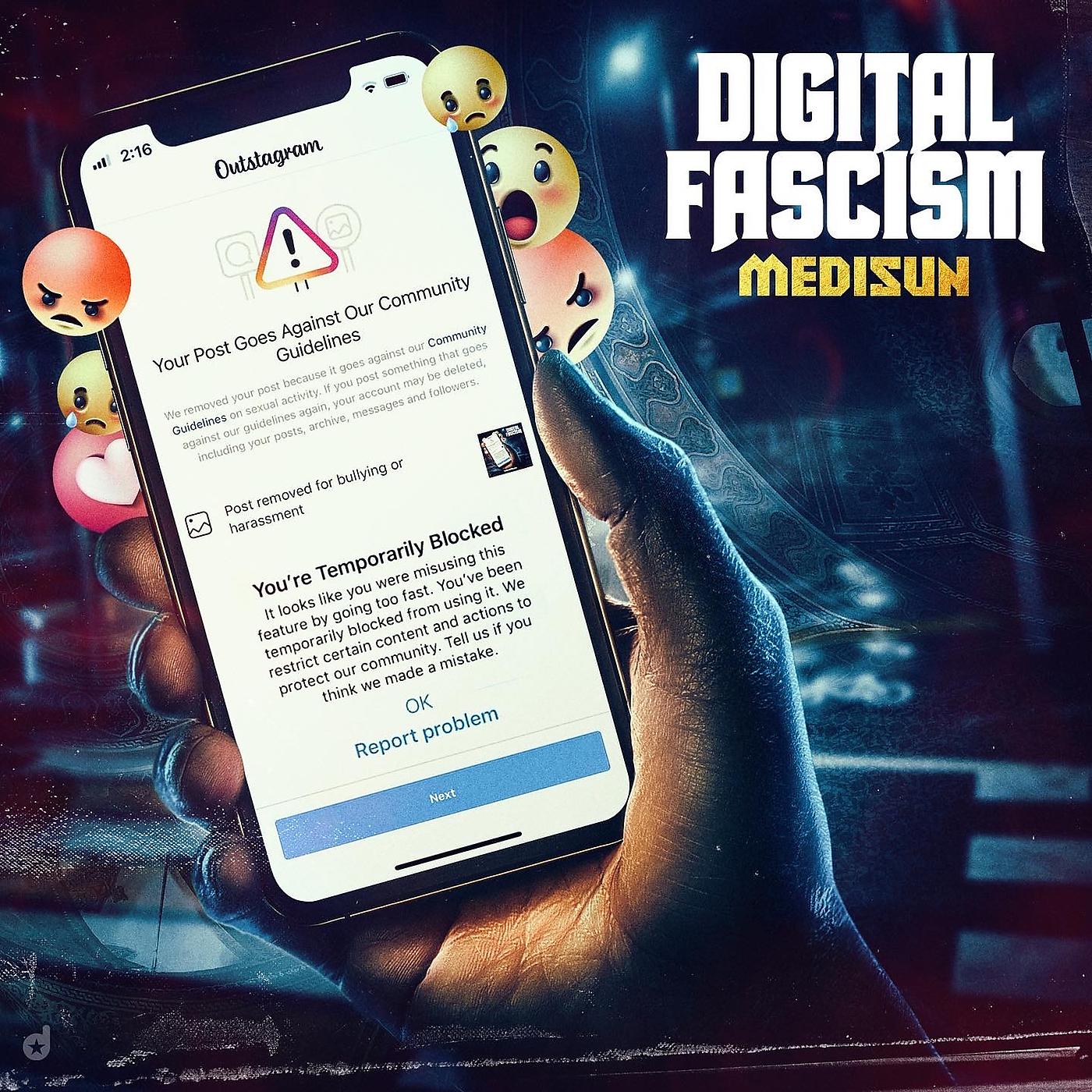 Постер альбома Digital Fascism