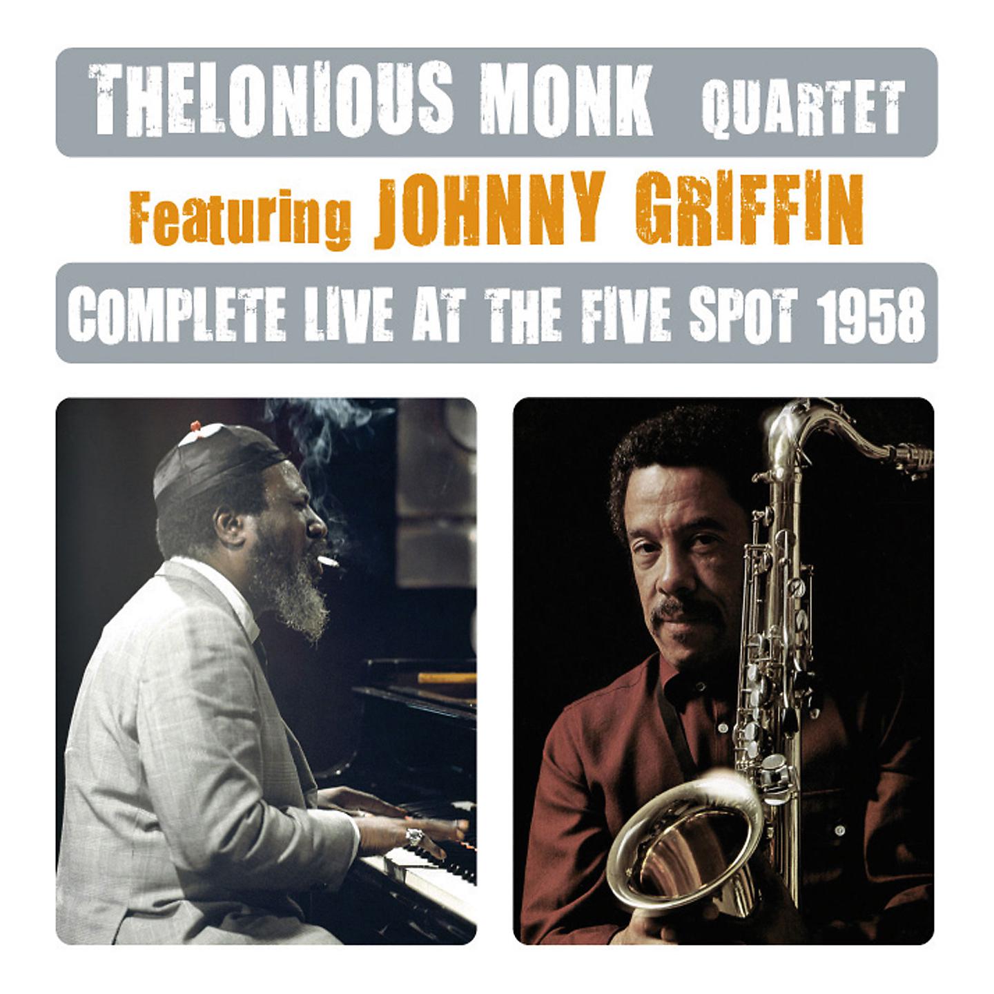 Постер альбома Complete Live at the Five Spot 1958 with Johnny Griffin