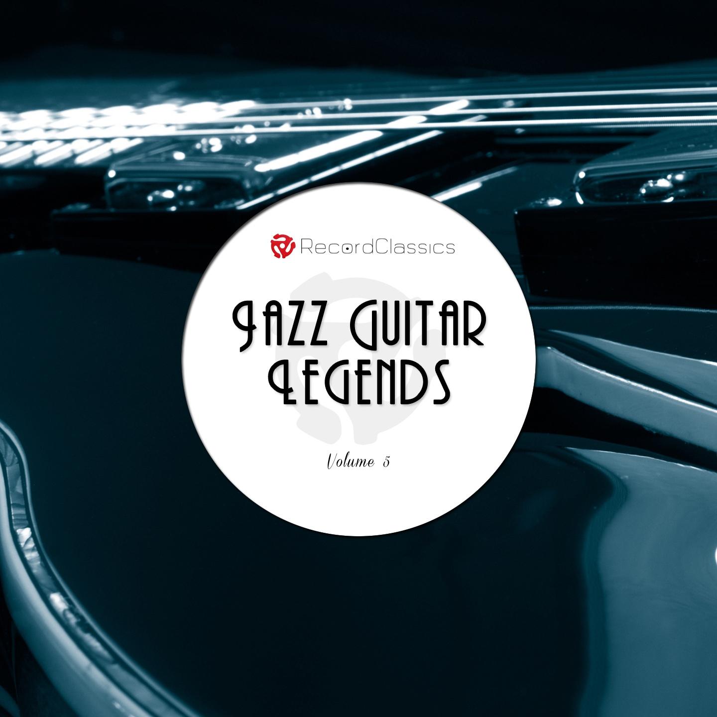 Постер альбома Jazz Guitar Legends, Vol. 5