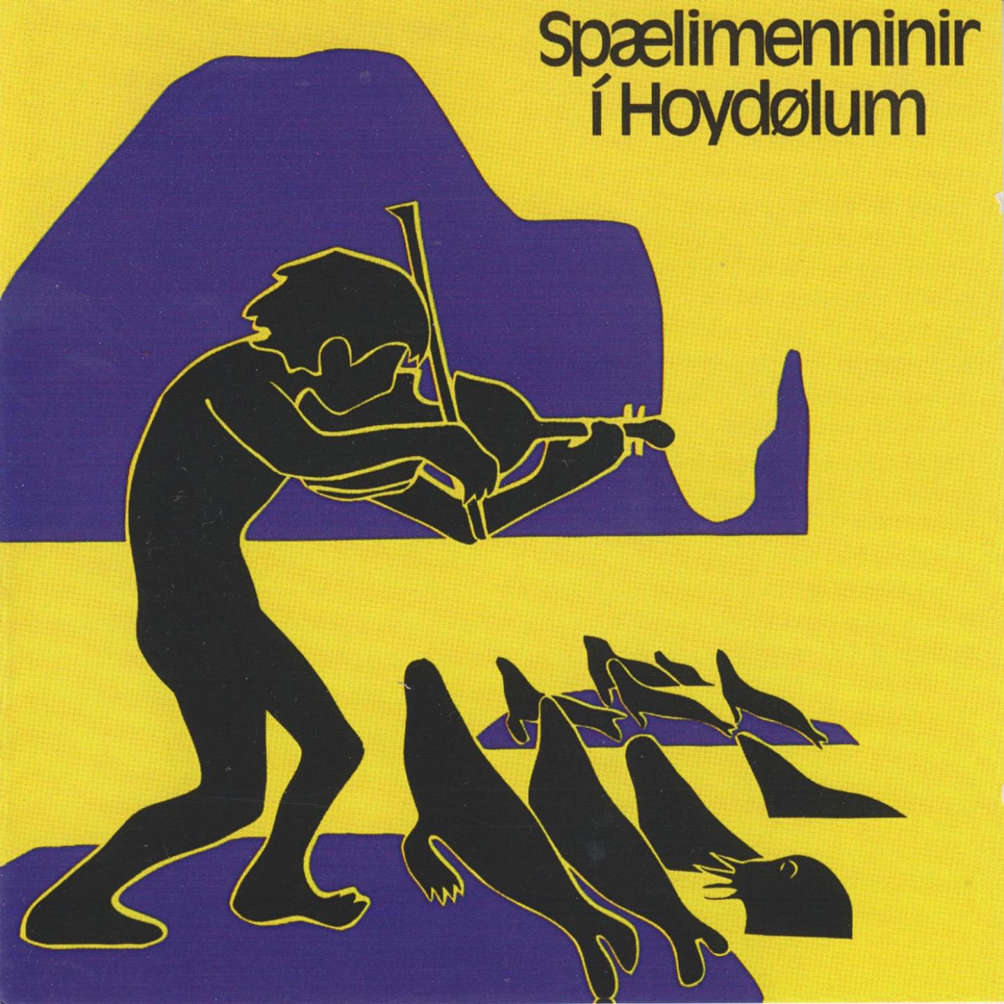 Постер альбома Spælimenninir Í Hoydølum