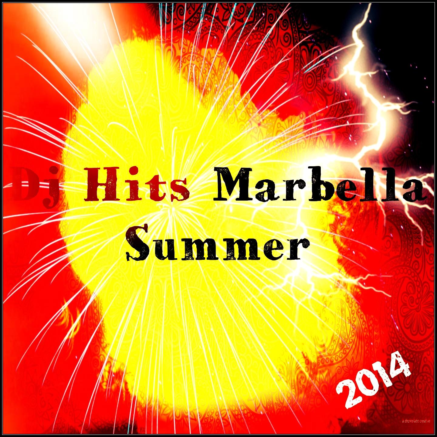 Постер альбома DJ Hits Marbella Summer 2014 (50 Super Hits Electro House & EDM)