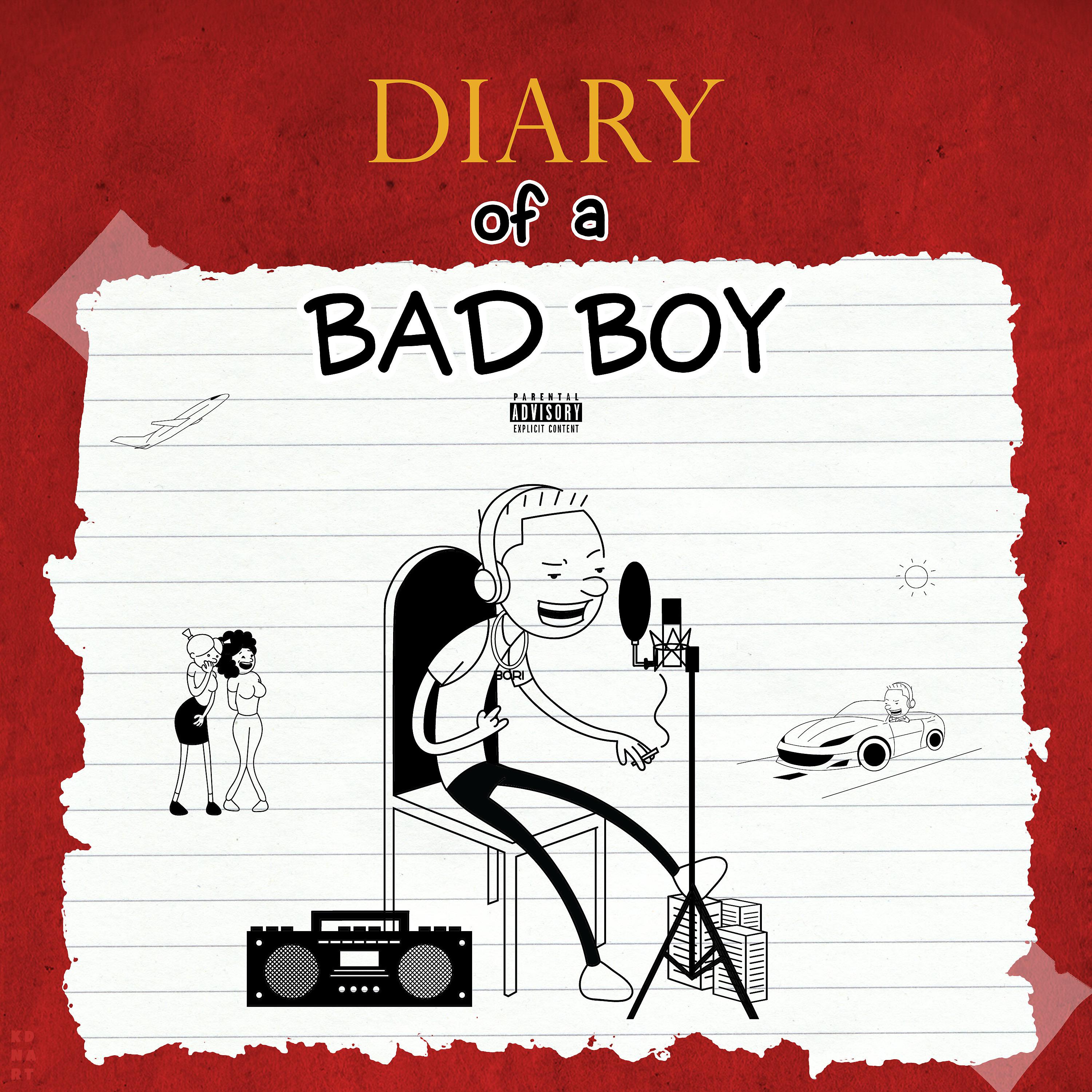 Постер альбома Diary of a Bad Boy