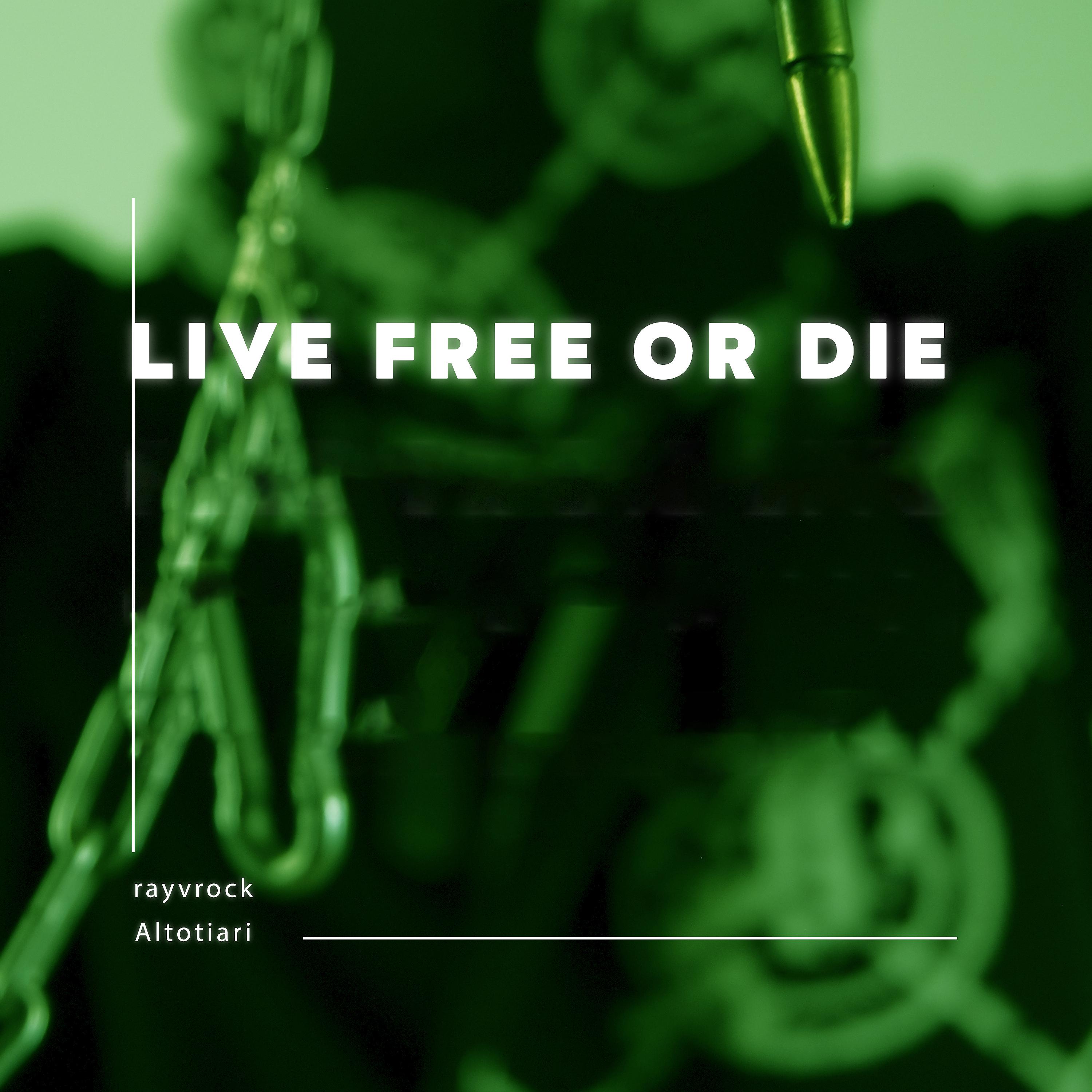 Постер альбома LIVE FREE OR DIE (prod. by sunshine)