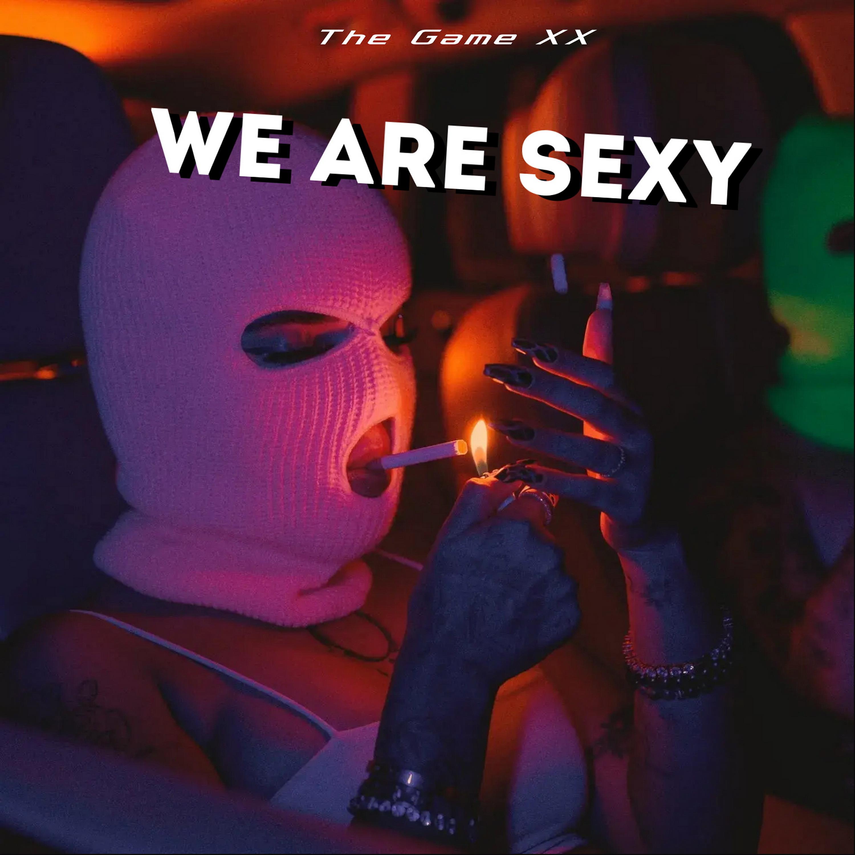 Постер альбома We Are Sexy