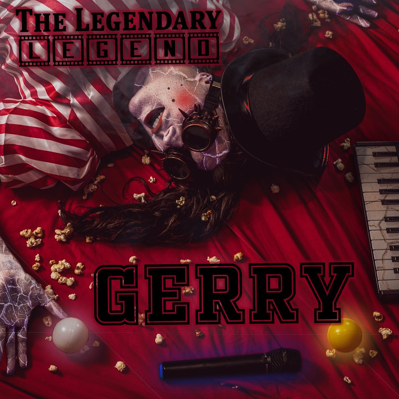 Постер альбома The Legendary Legend Gerry