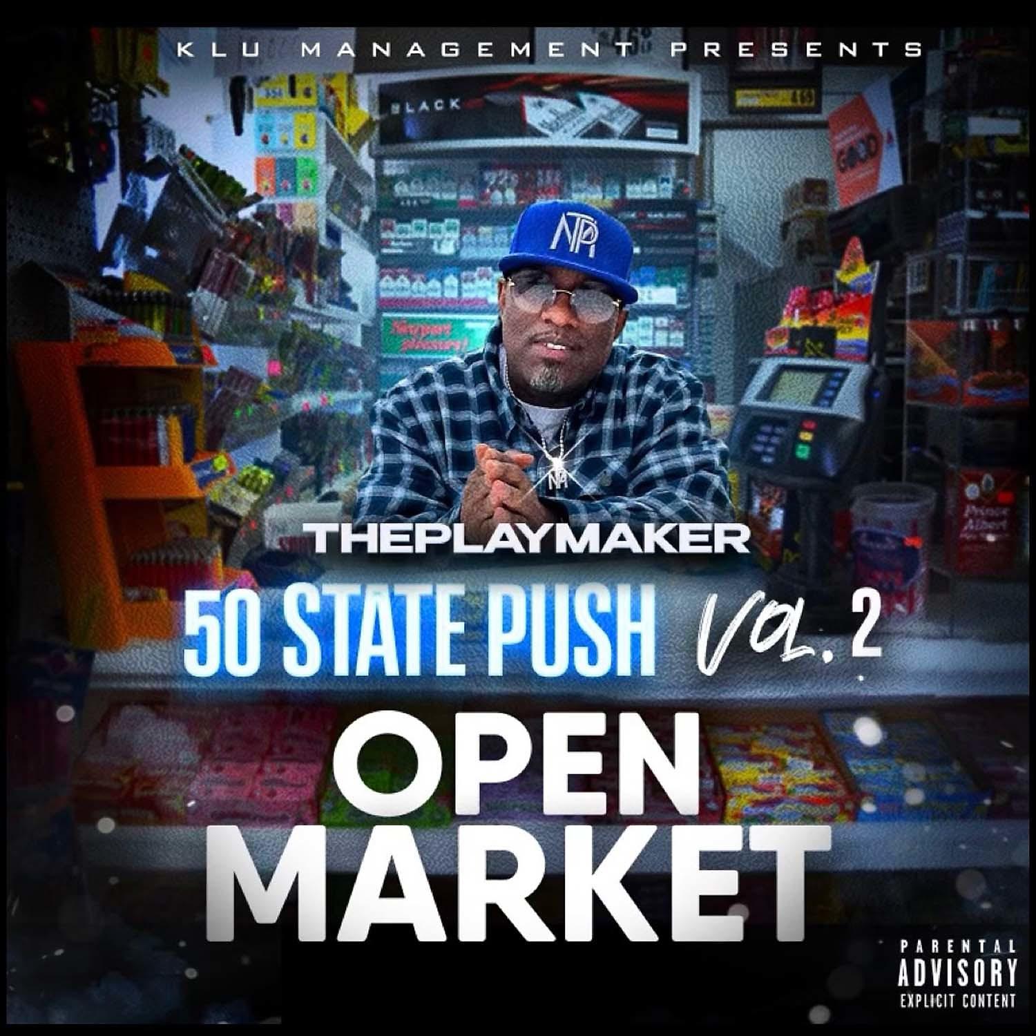 Постер альбома 50 State Push: Open Market Side 1, Vol. 2