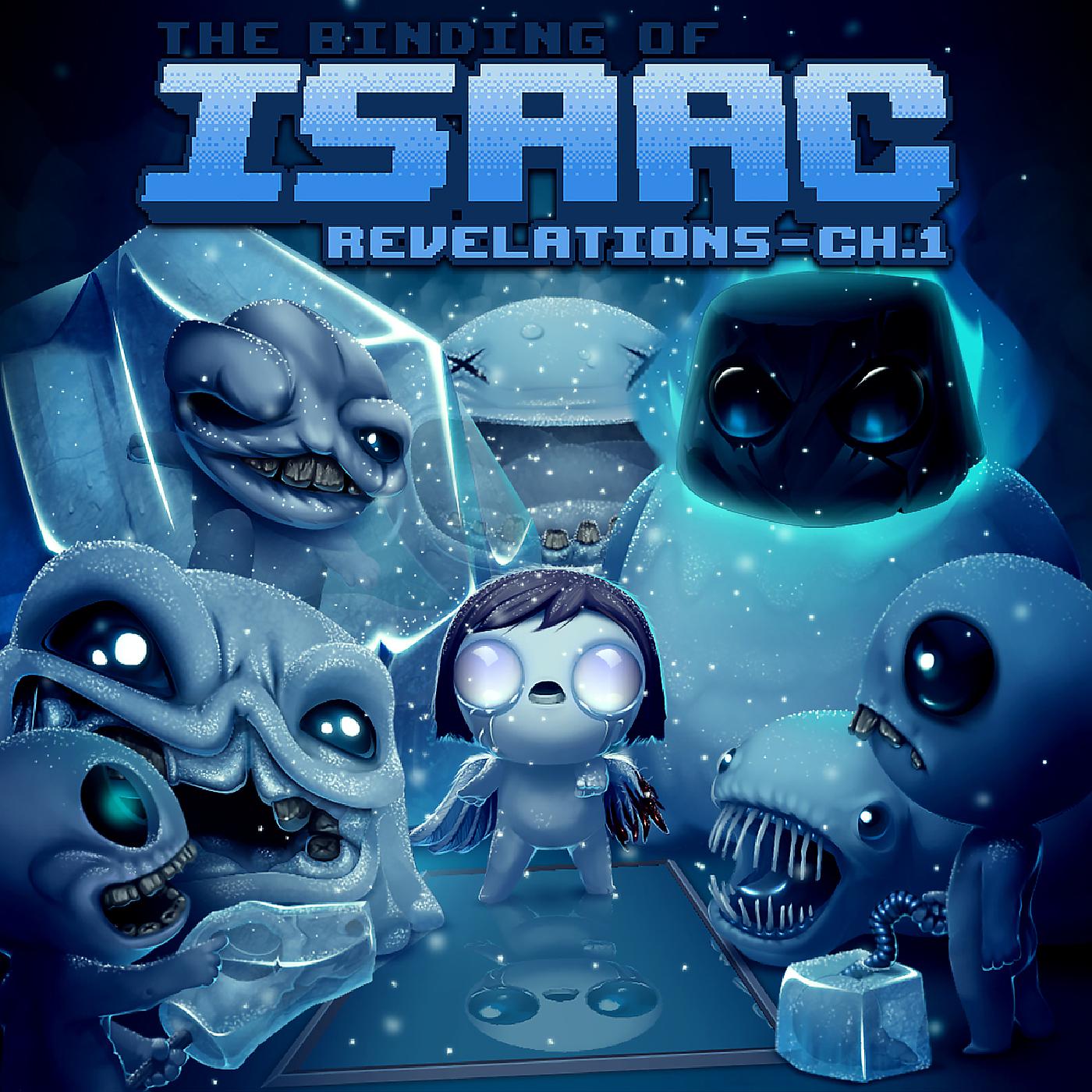 Постер альбома Binding of Isaac Revelations - Chapter 1 (Glacier)
