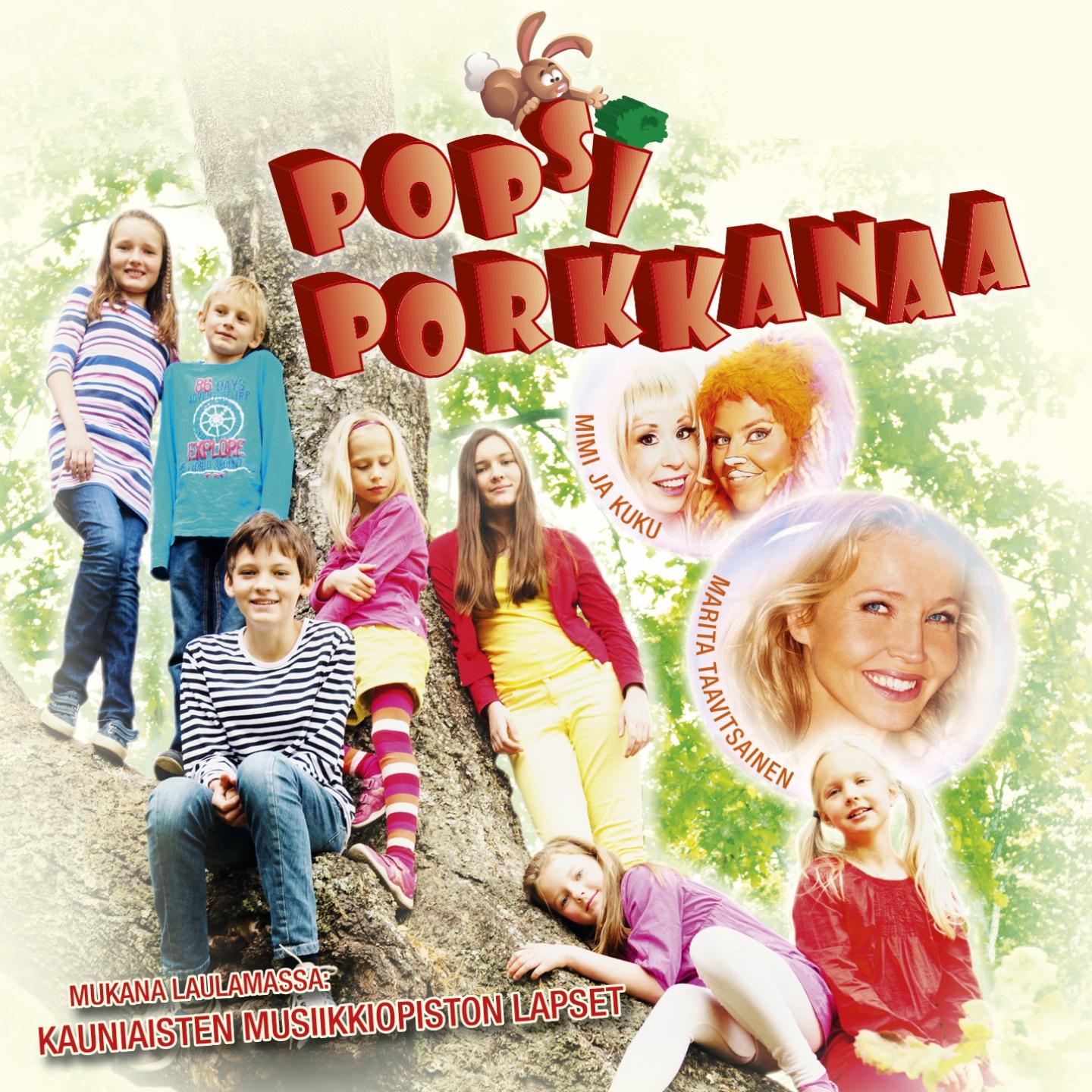 Постер альбома Popsi Porkkanaa