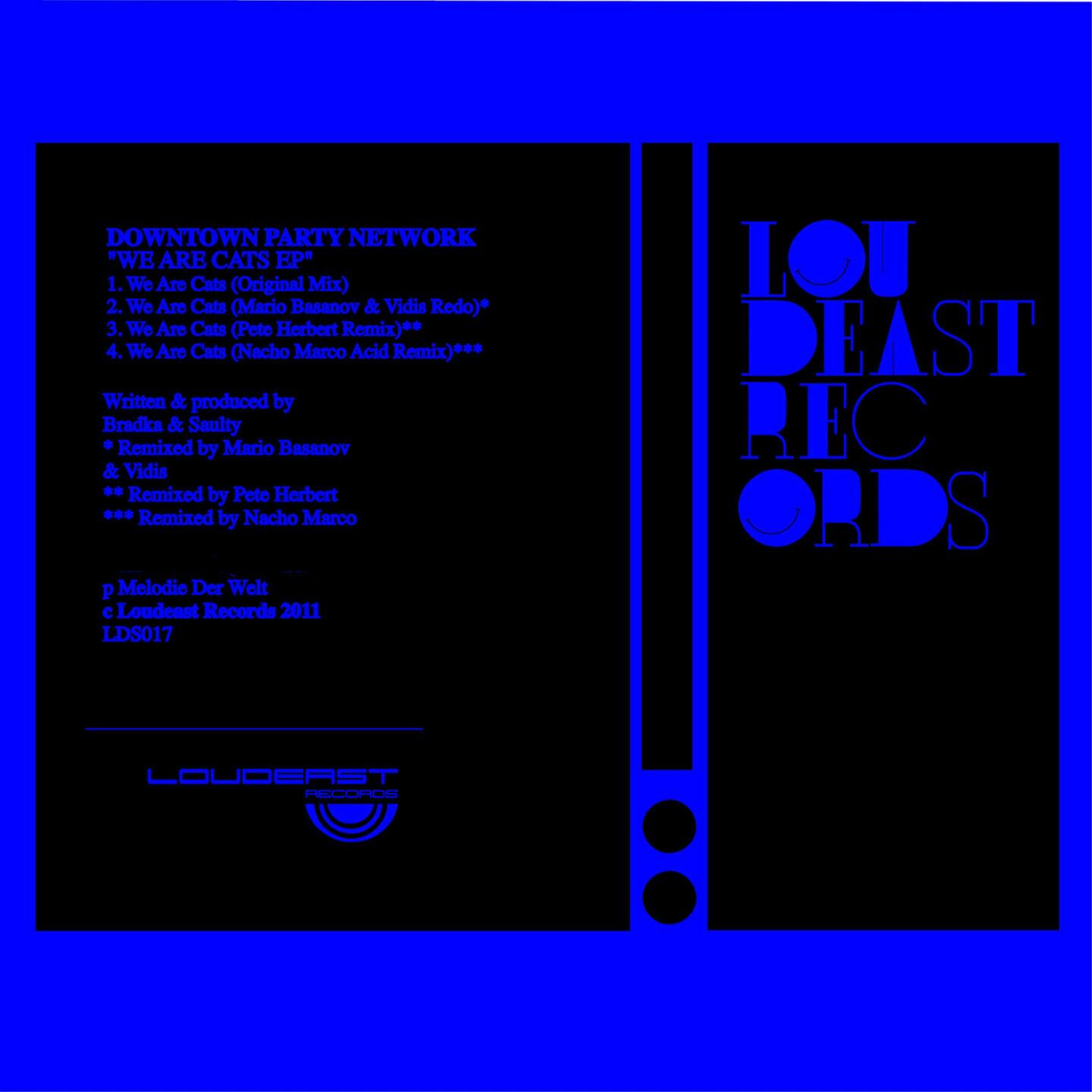 Downtown Party Network - We Are Cats (Mario & Vidis Remix)