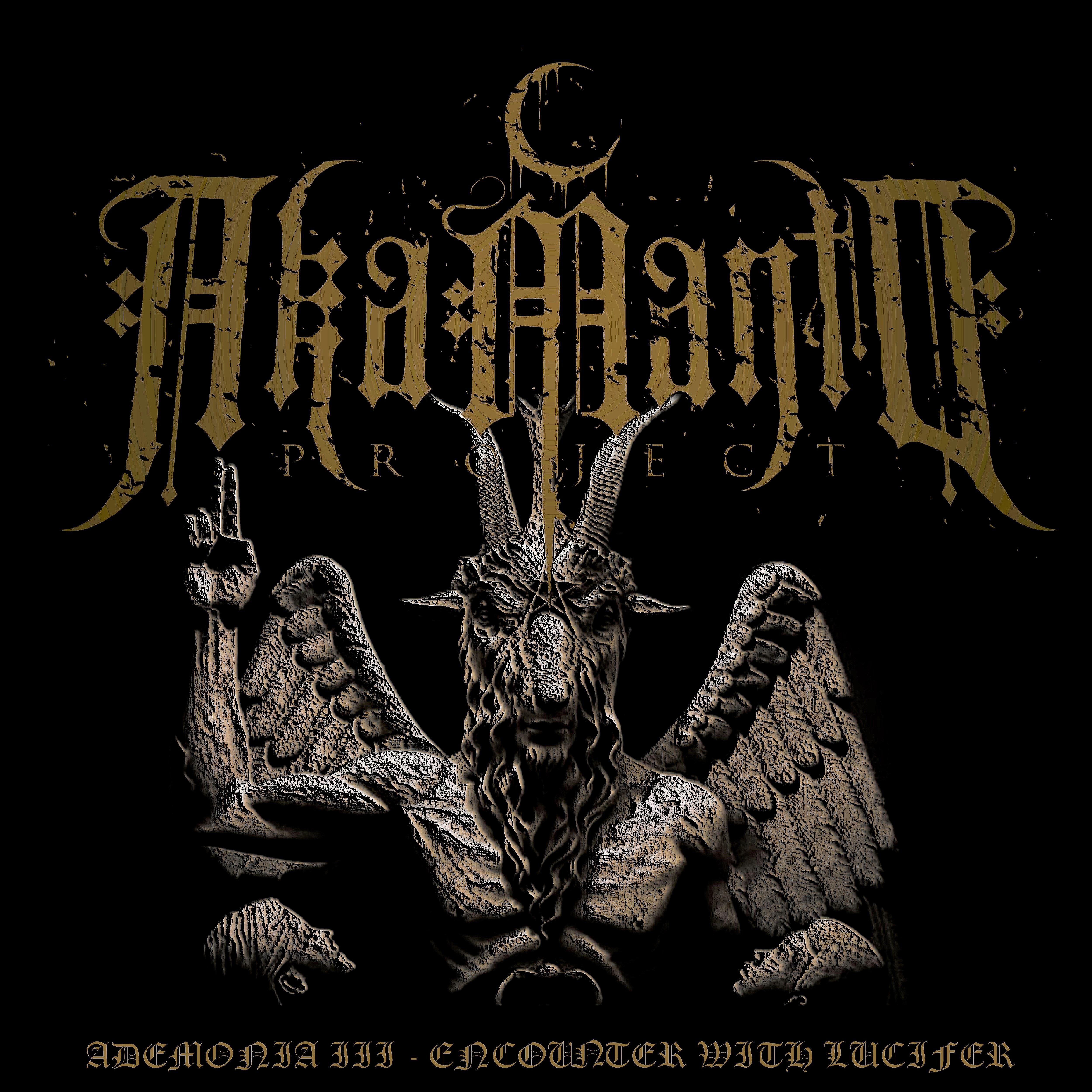 Постер альбома Ademonia Iii - Encounter with Lucifer