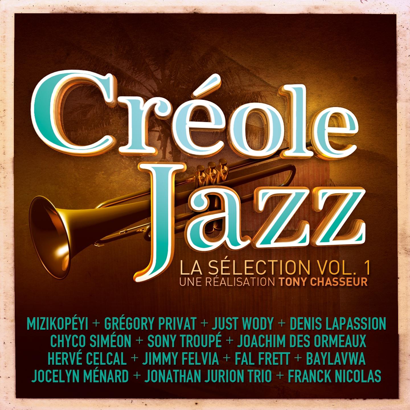 Постер альбома Créole jazz, vol. 1