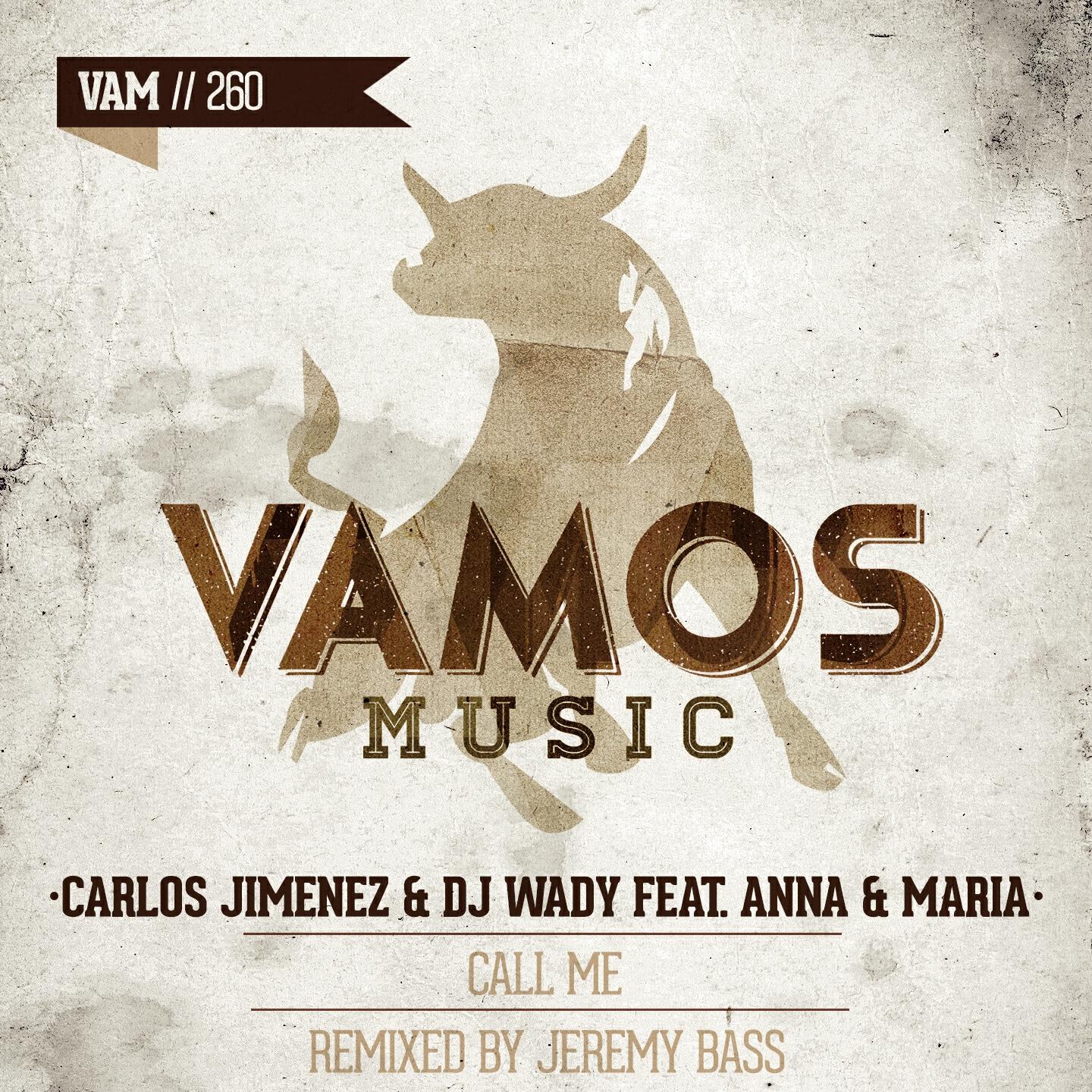 Carlos Jimenez - Call Me (Cobos Guitar Mix)