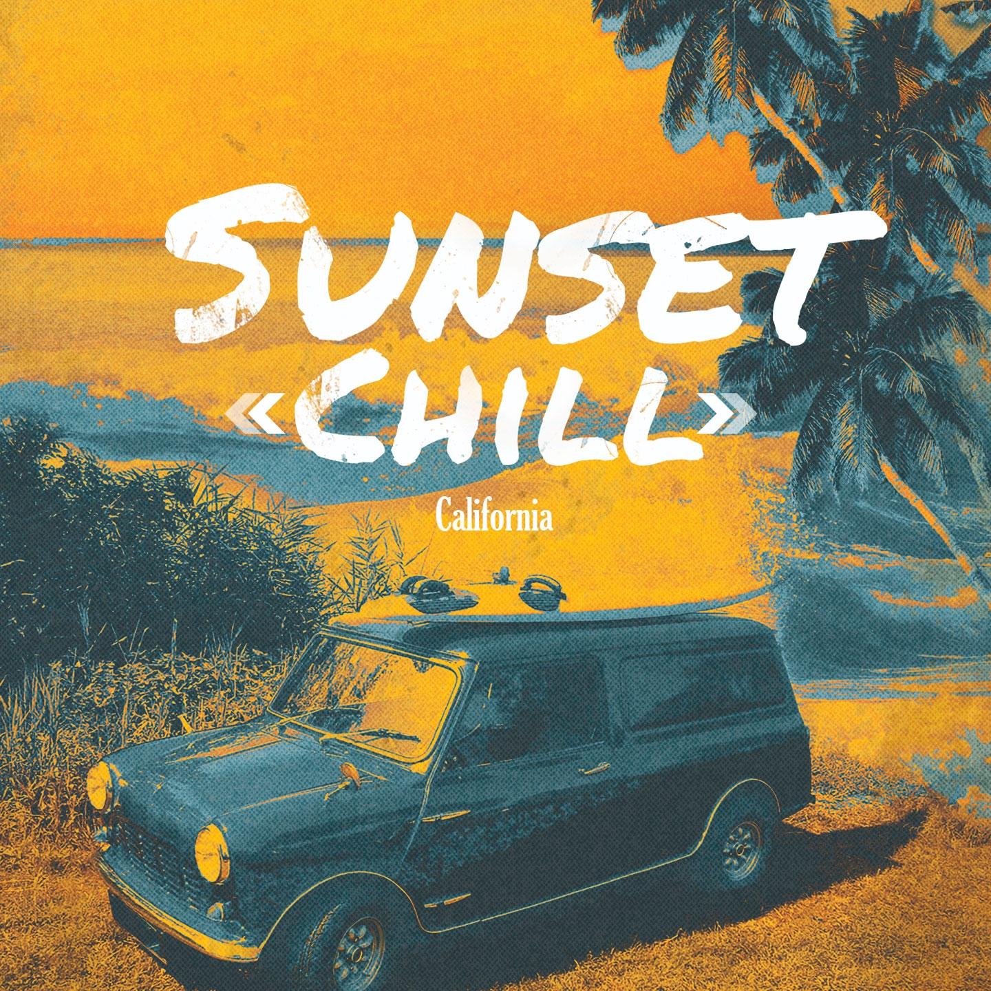 Постер альбома Sunset Chill - California, Vol. 1