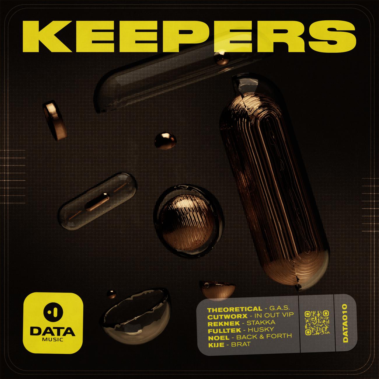 Постер альбома Keepers EP