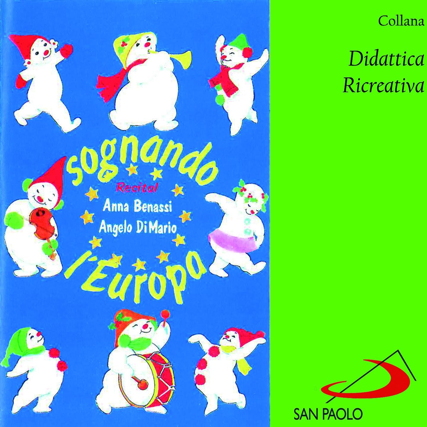 Постер альбома Collana didattica creativa: Sognando l'Europa