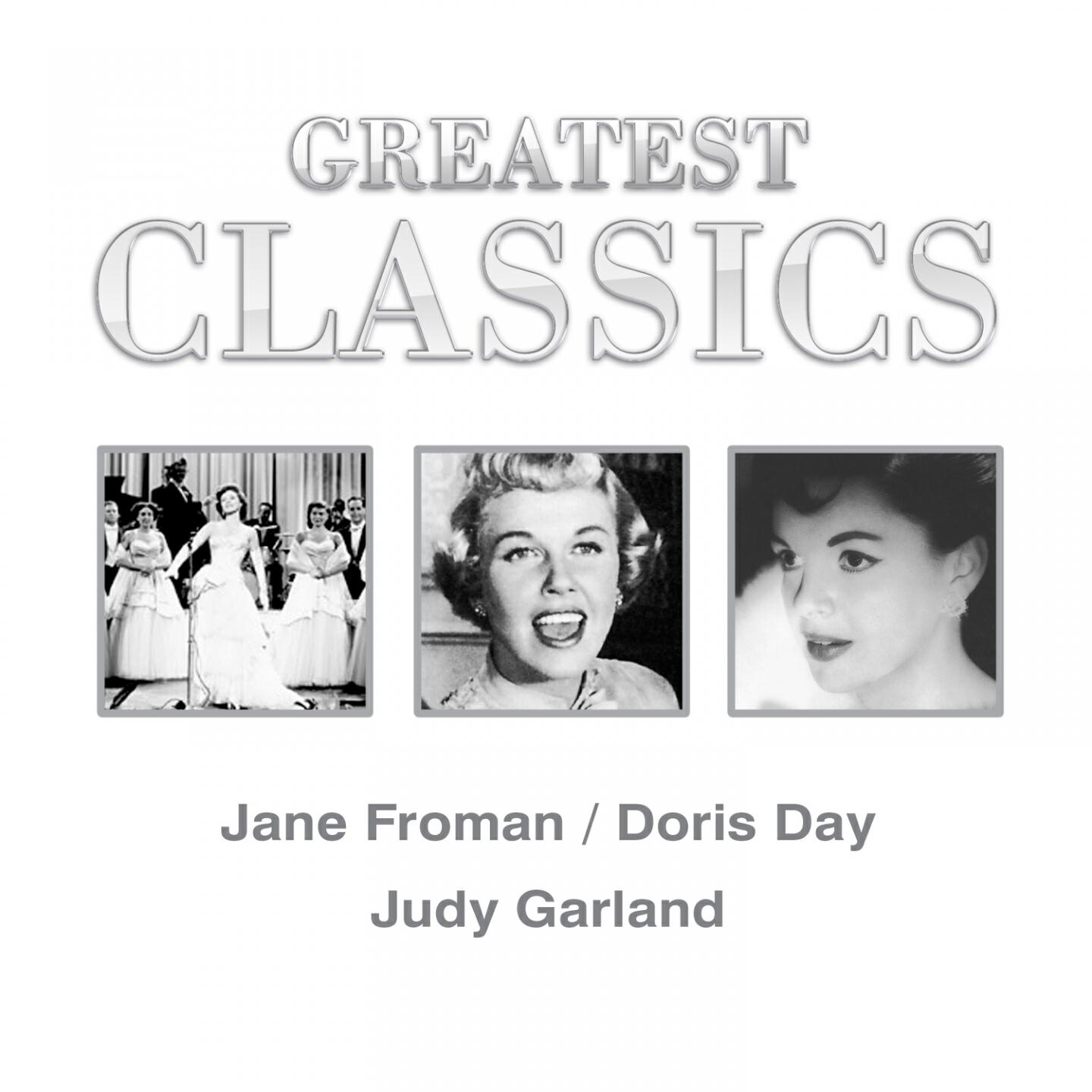 Jane Froman - Medley: Of the Sing / President / Who Care Is Sweeping the Country