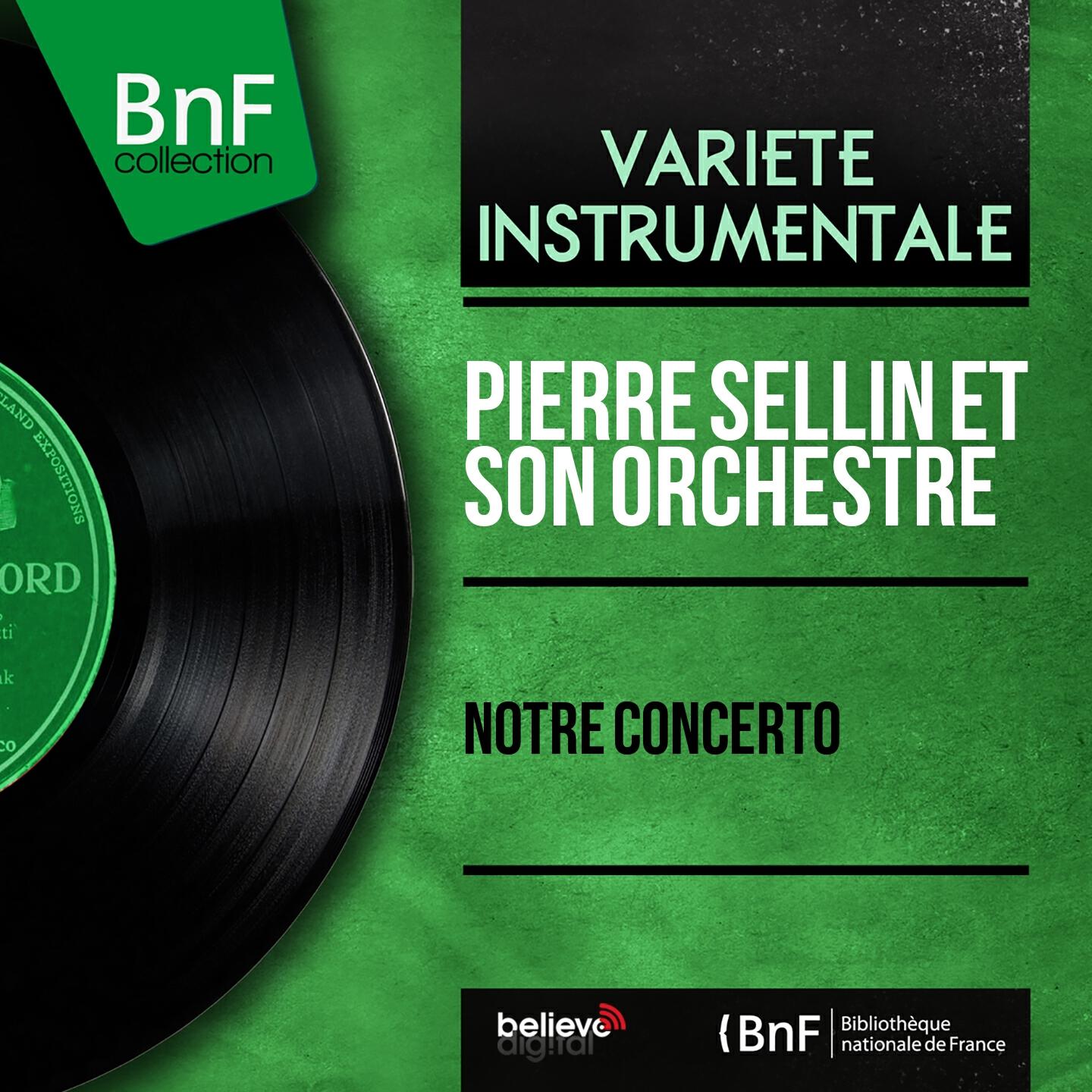 Pierre Sellin et son orchestre - Verte campagne
