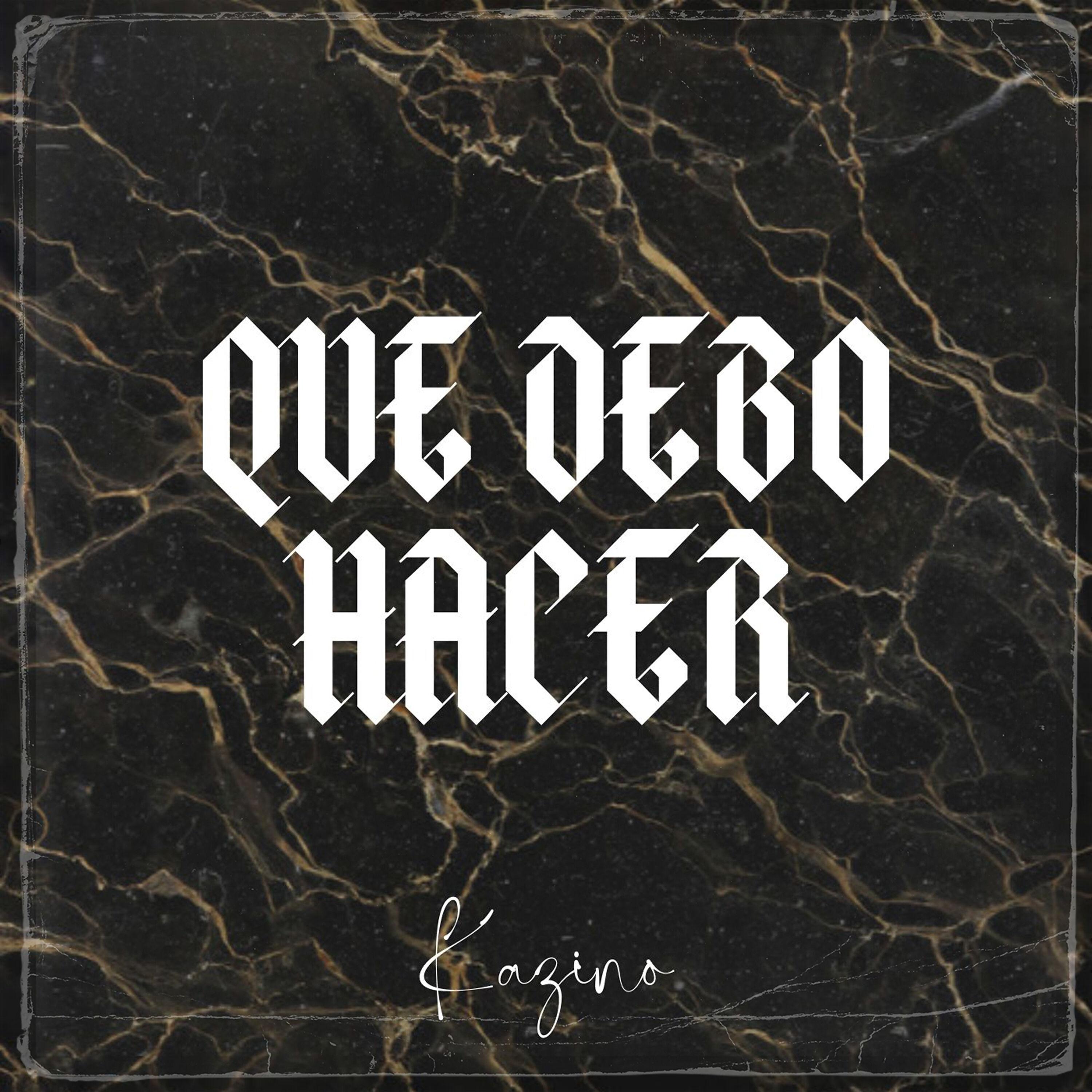 Постер альбома Que Debo Hacer