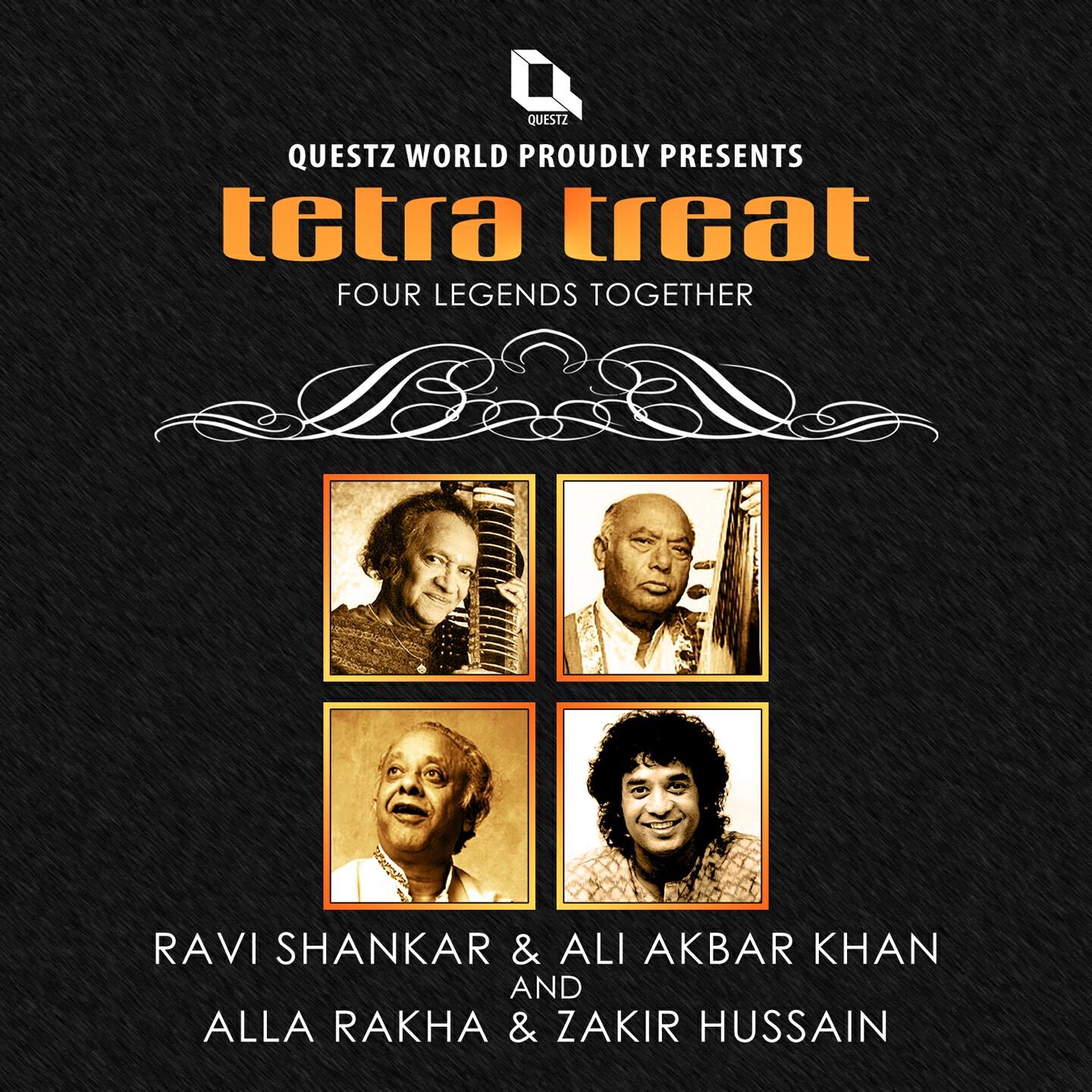 Ravi Shankar - Raga Nat Bhairav: Gat in Jhap Taal (Live)