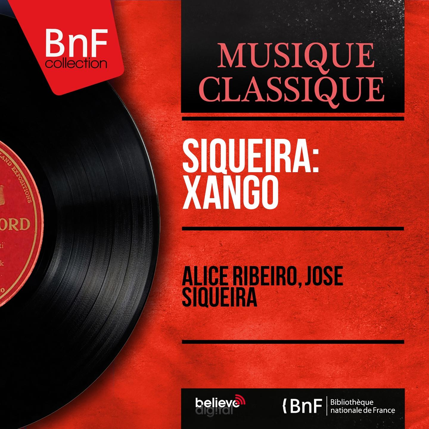 Постер альбома Siqueira: Xangô (Mono Version)