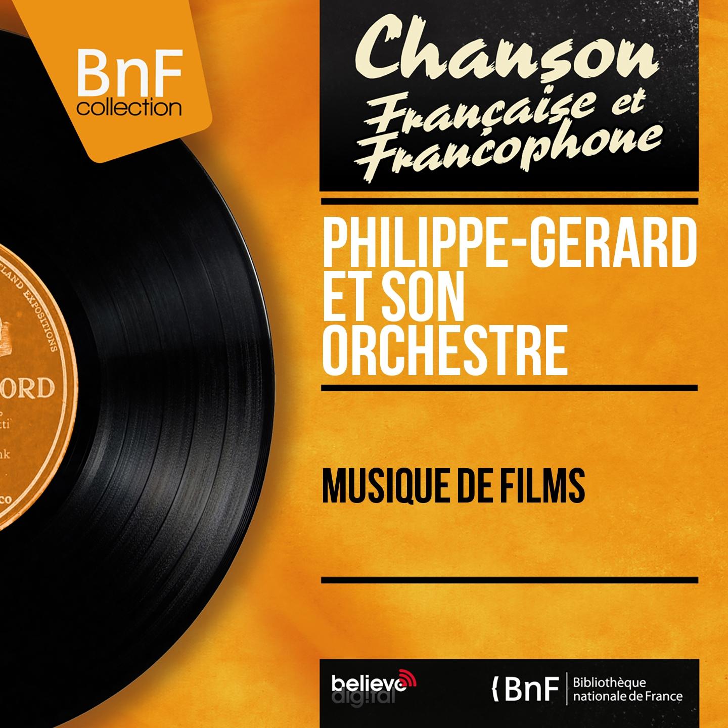 Постер альбома Musique de films (Mono Version)