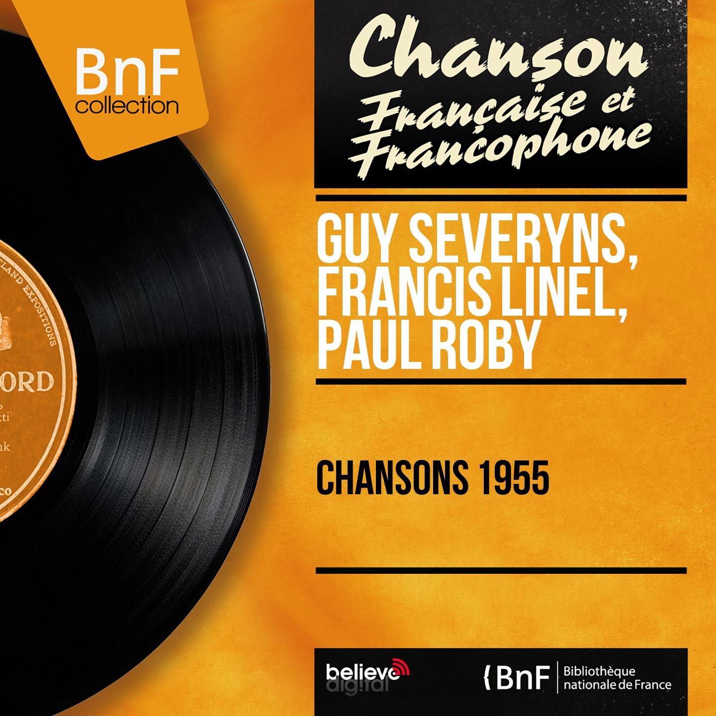 Постер альбома Chansons 1955 (Mono Version)