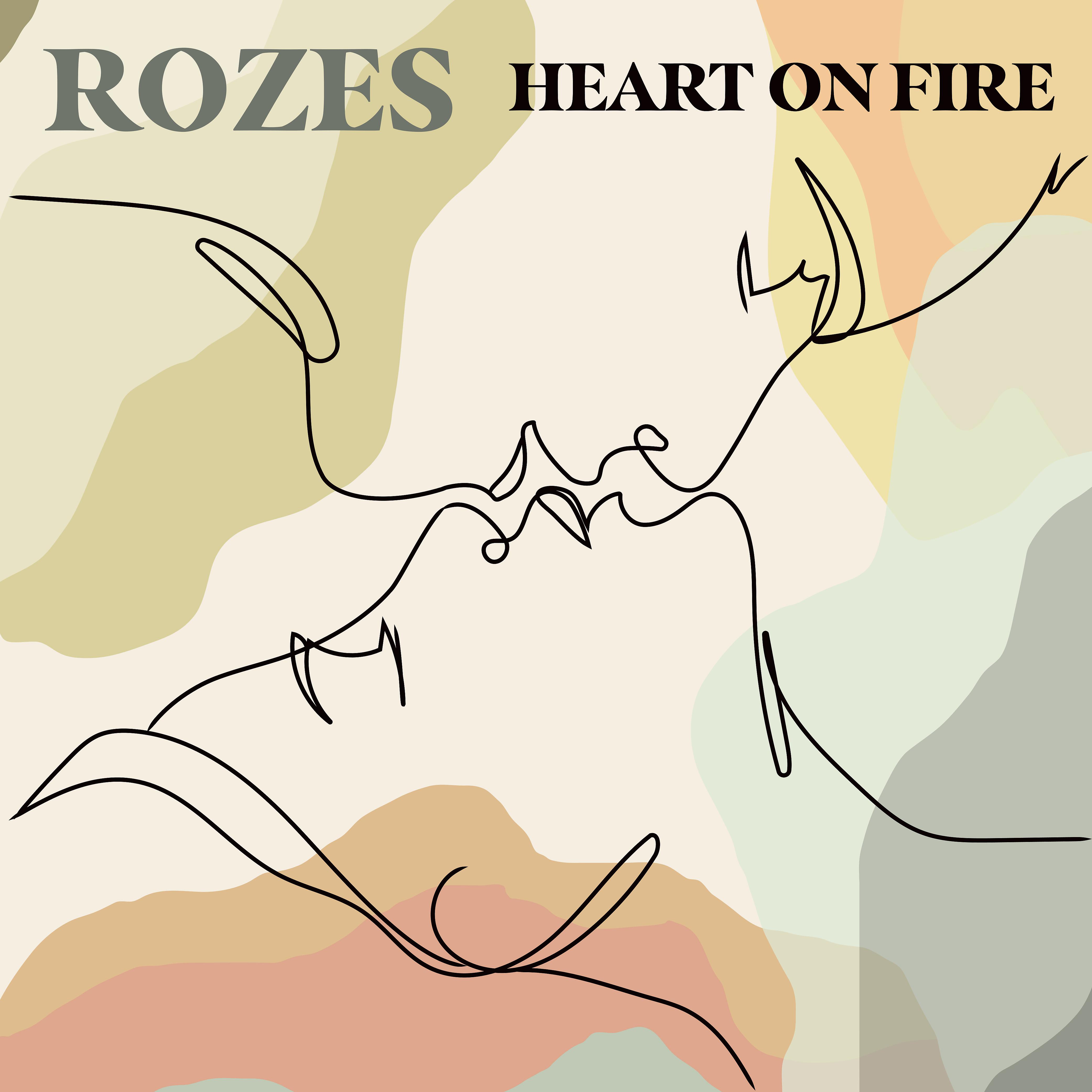 Постер альбома Heart on Fire