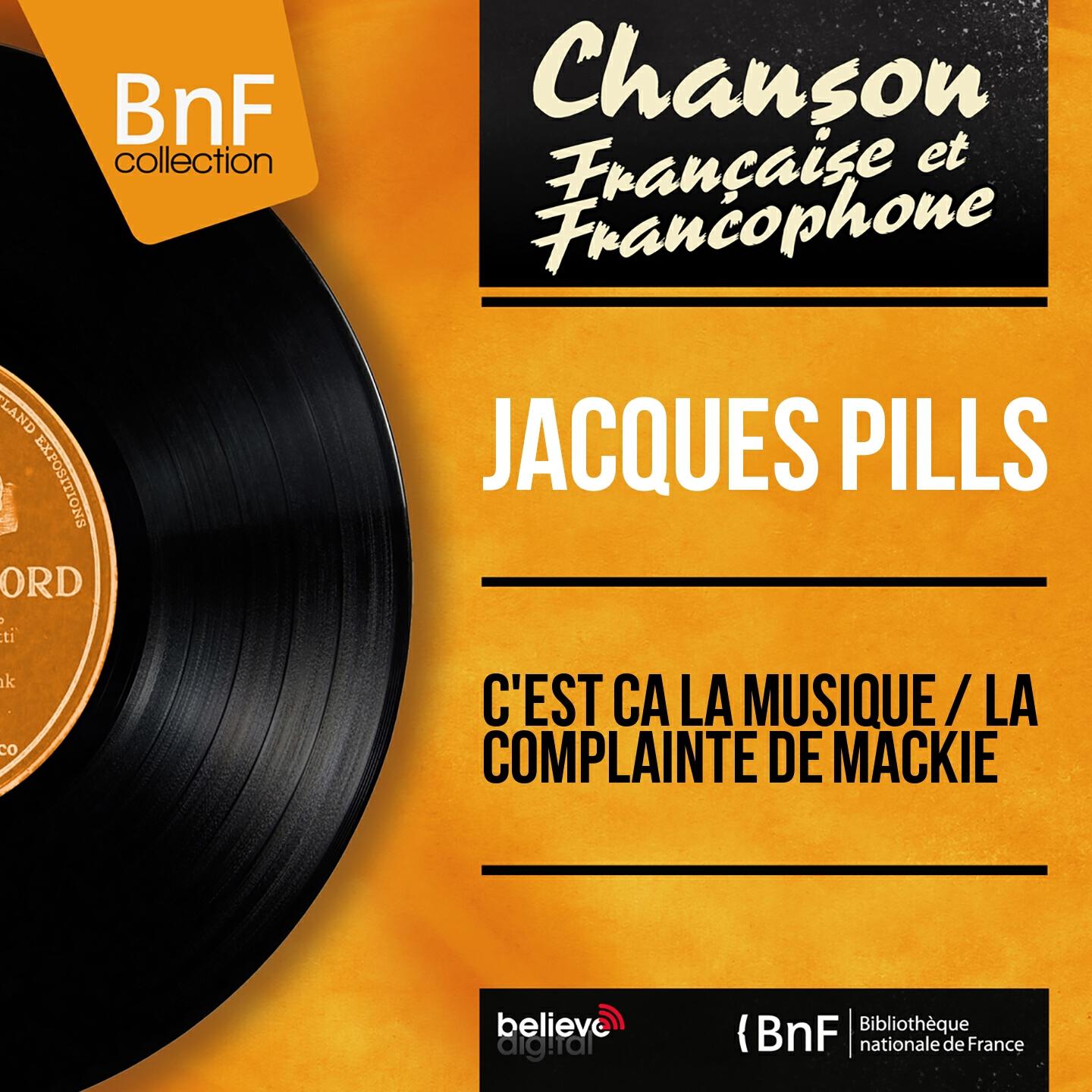 Jacques Pills - La complainte de Mackie