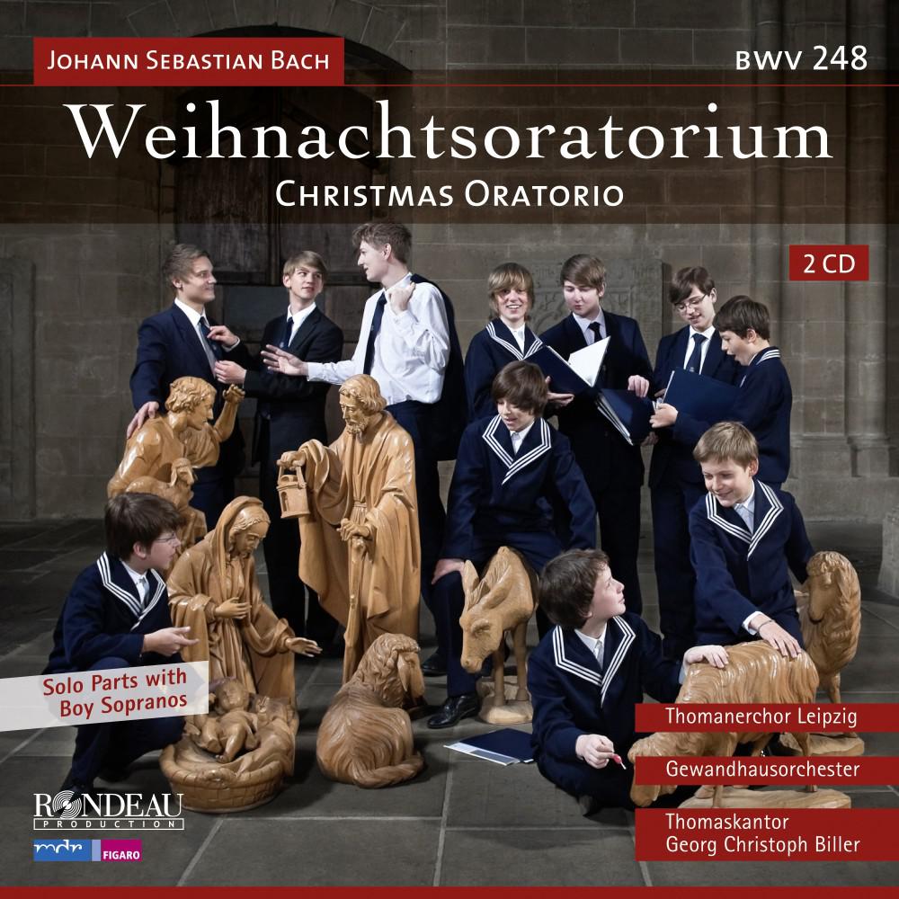 Постер альбома Johann Sebastian Bach: Weihnachtsoratorium / Christmas Oratorio (BWV 248)