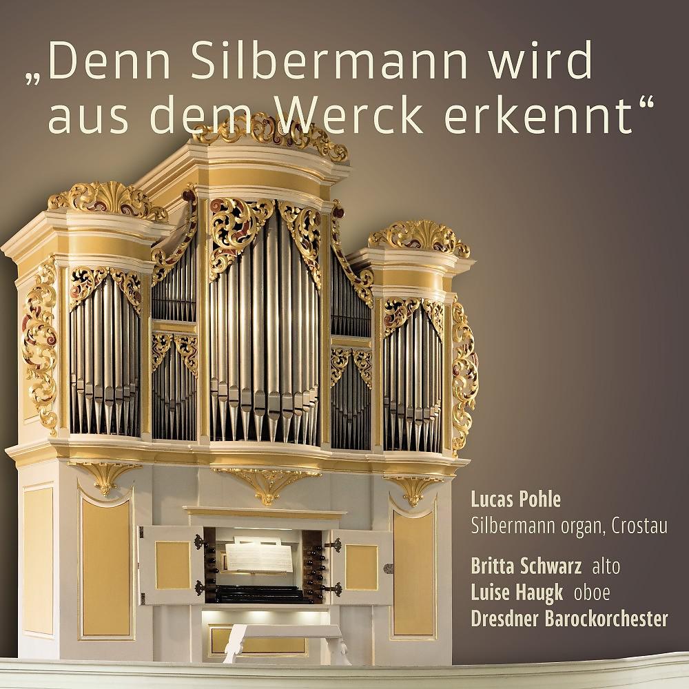 Постер альбома Lucas Pohle: Die Silbermann-Orgel in Crostau
