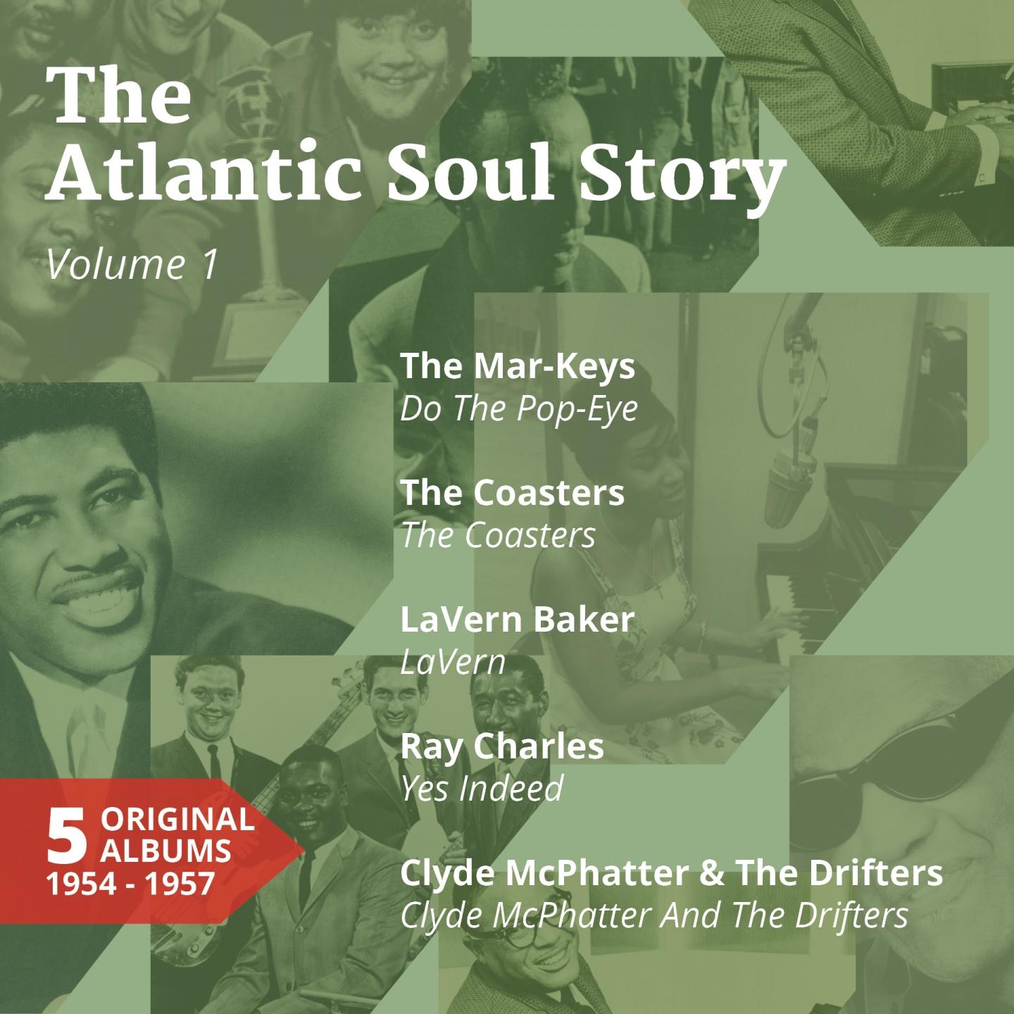 Постер альбома The Atlantic Soul Story, Vol. 1
